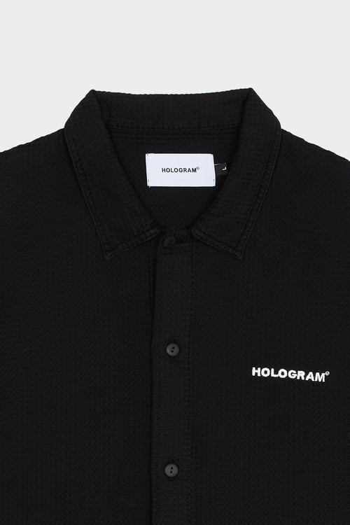 HOLOGRAM Shirt Black