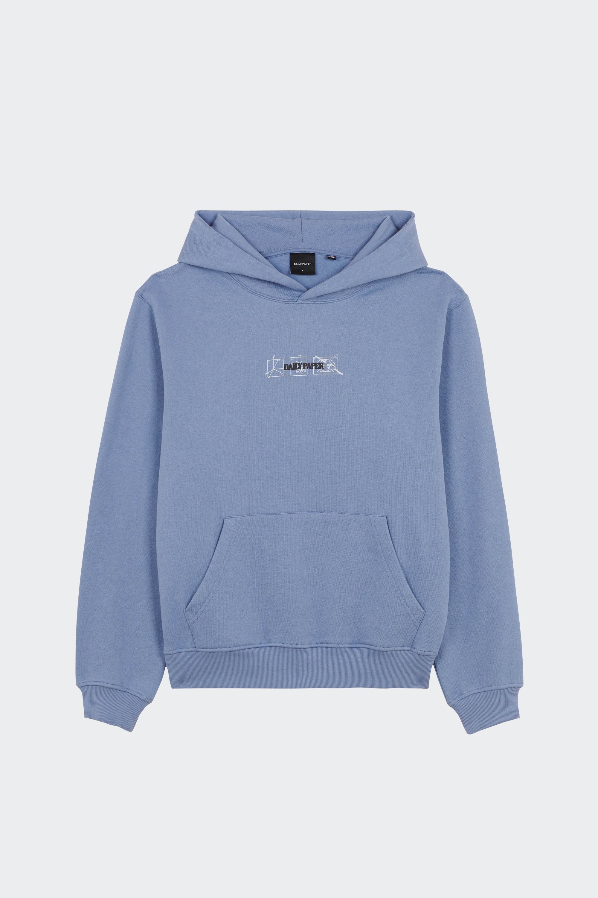 Hoodie | Bleu by DAILY PAPER Hoodie Bleu