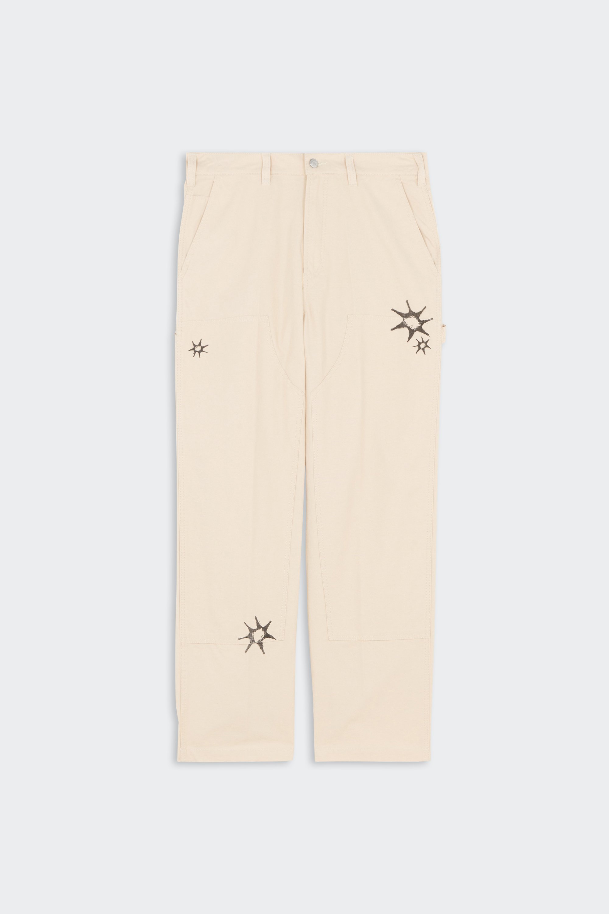 Pants | Beige by OBEY Pants Beige