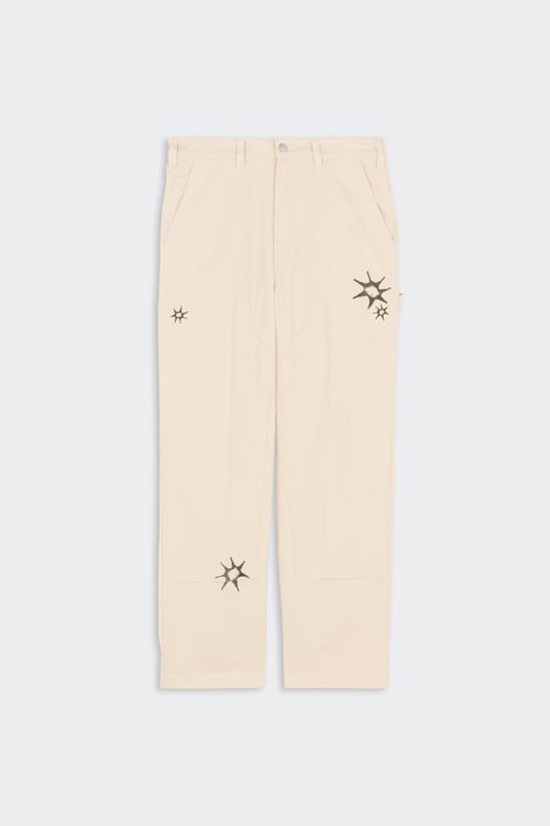 Pantalon - Taille 28 Beige