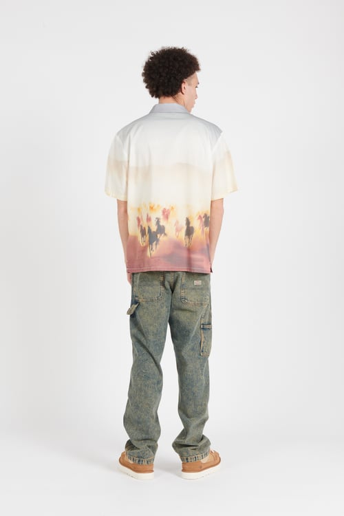 DICKIES T-shirt Yellow