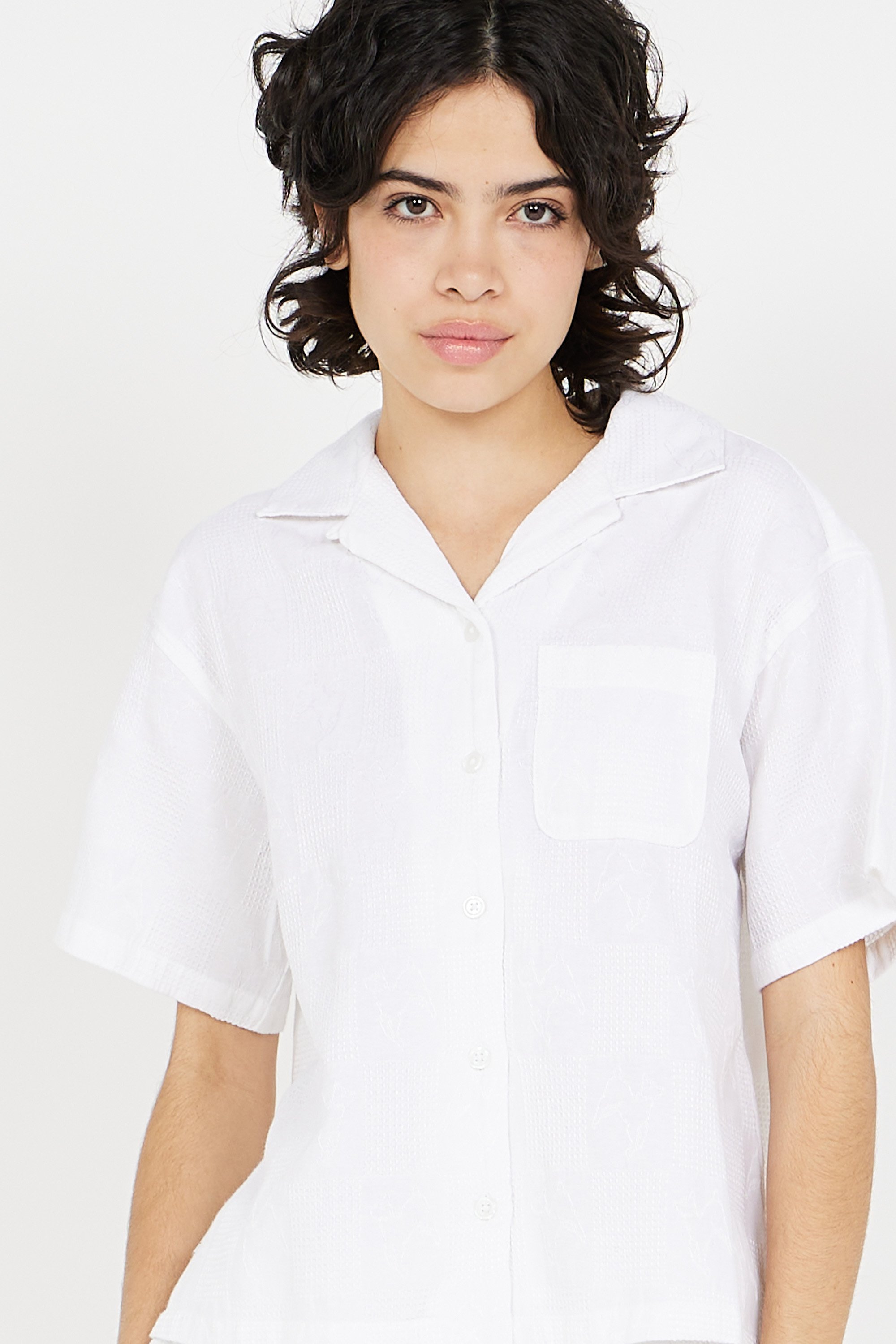 Shirt | White OBEY Women