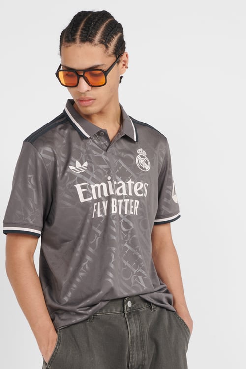 ADIDAS T-shirt Gris
