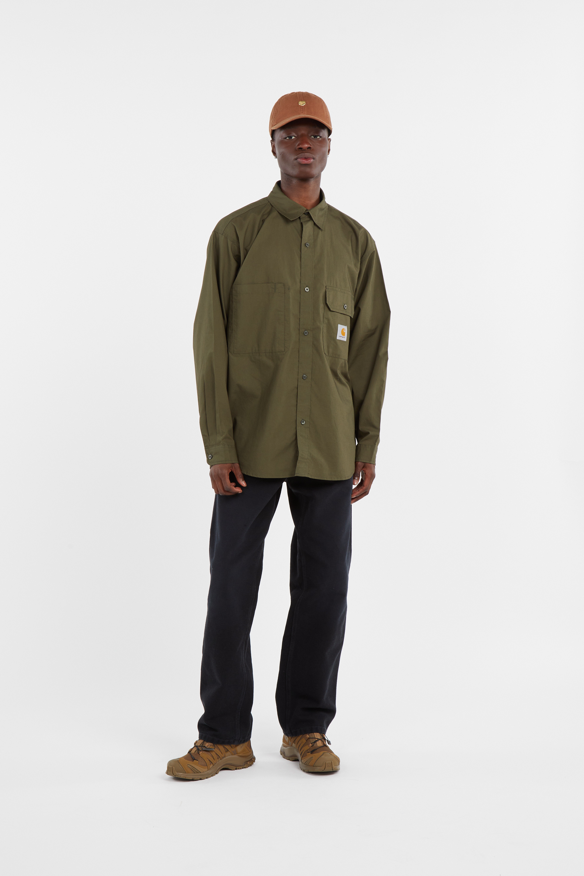 Chemise Kaki