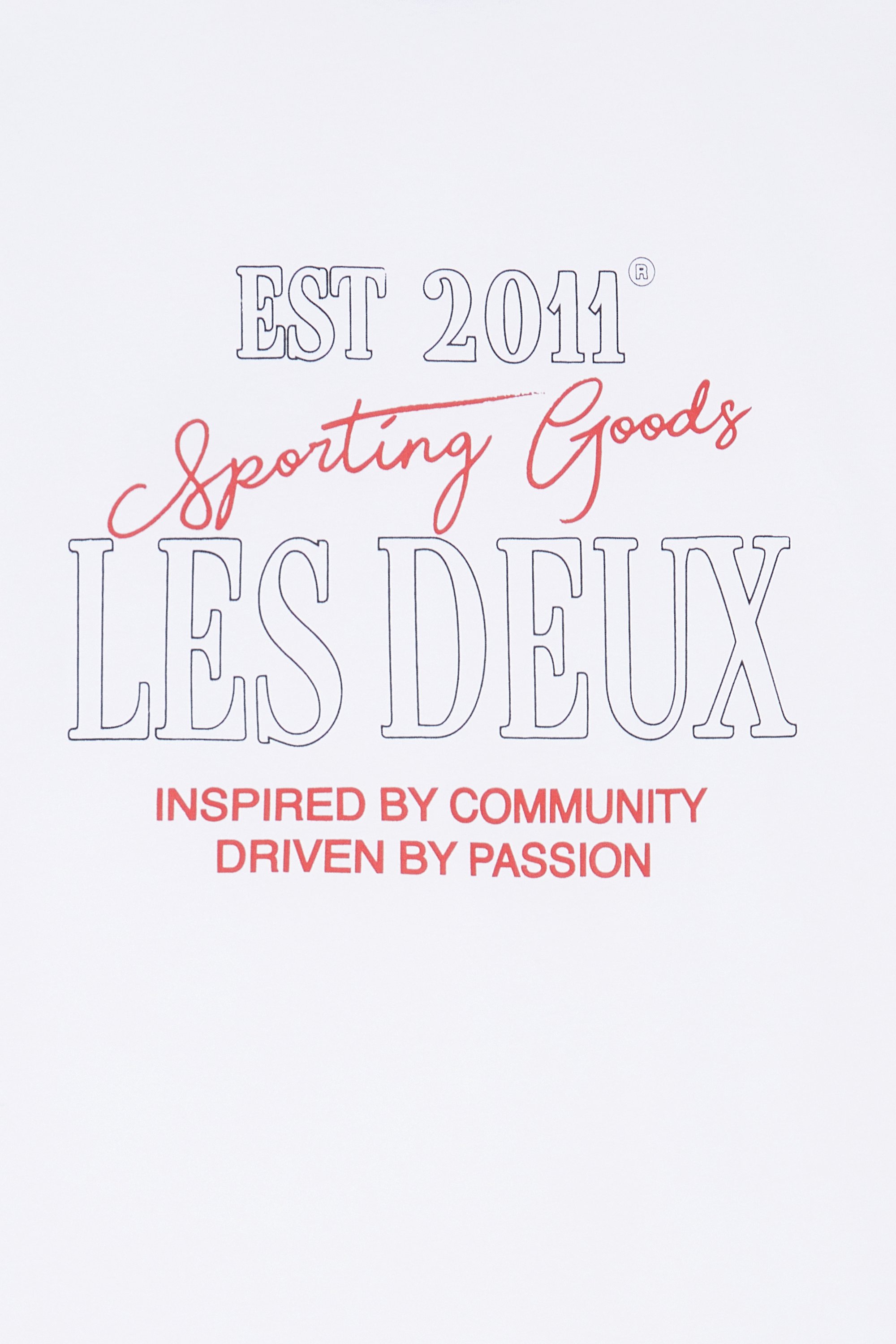 T-shirt | White by LES DEUX T-shirt White