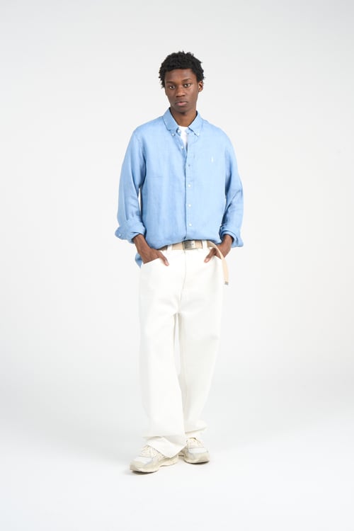 POLO RALPH LAUREN Chemise Bleu