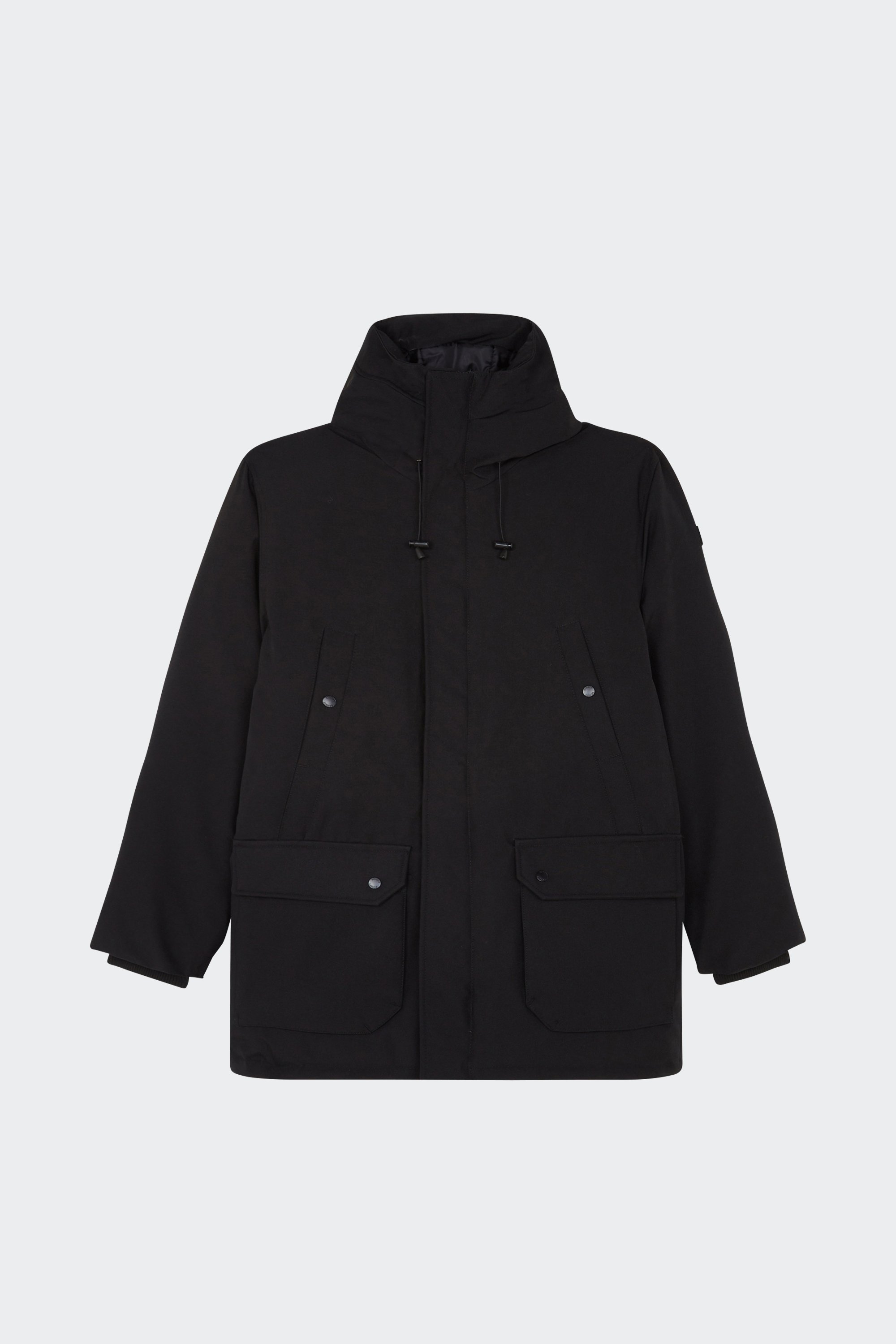 Parka | Black by SCHOTT Parka Black