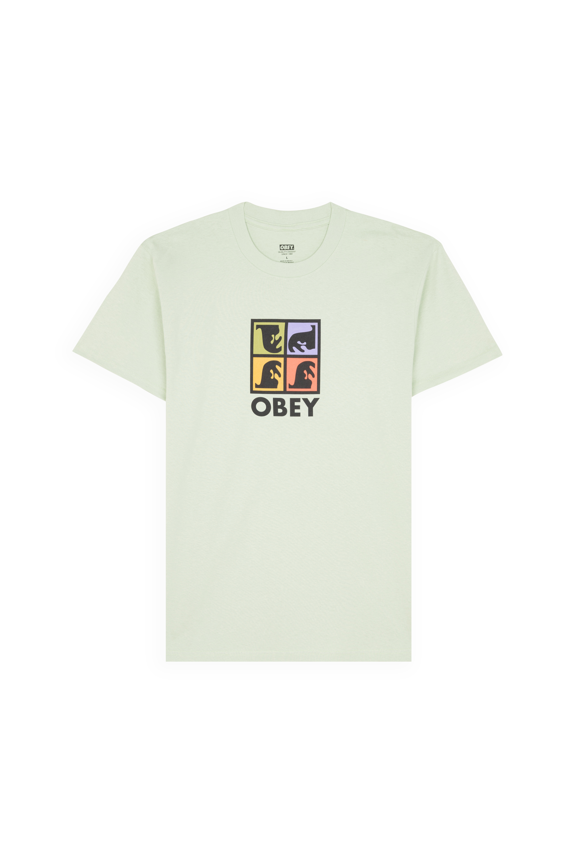 T-shirt Vert