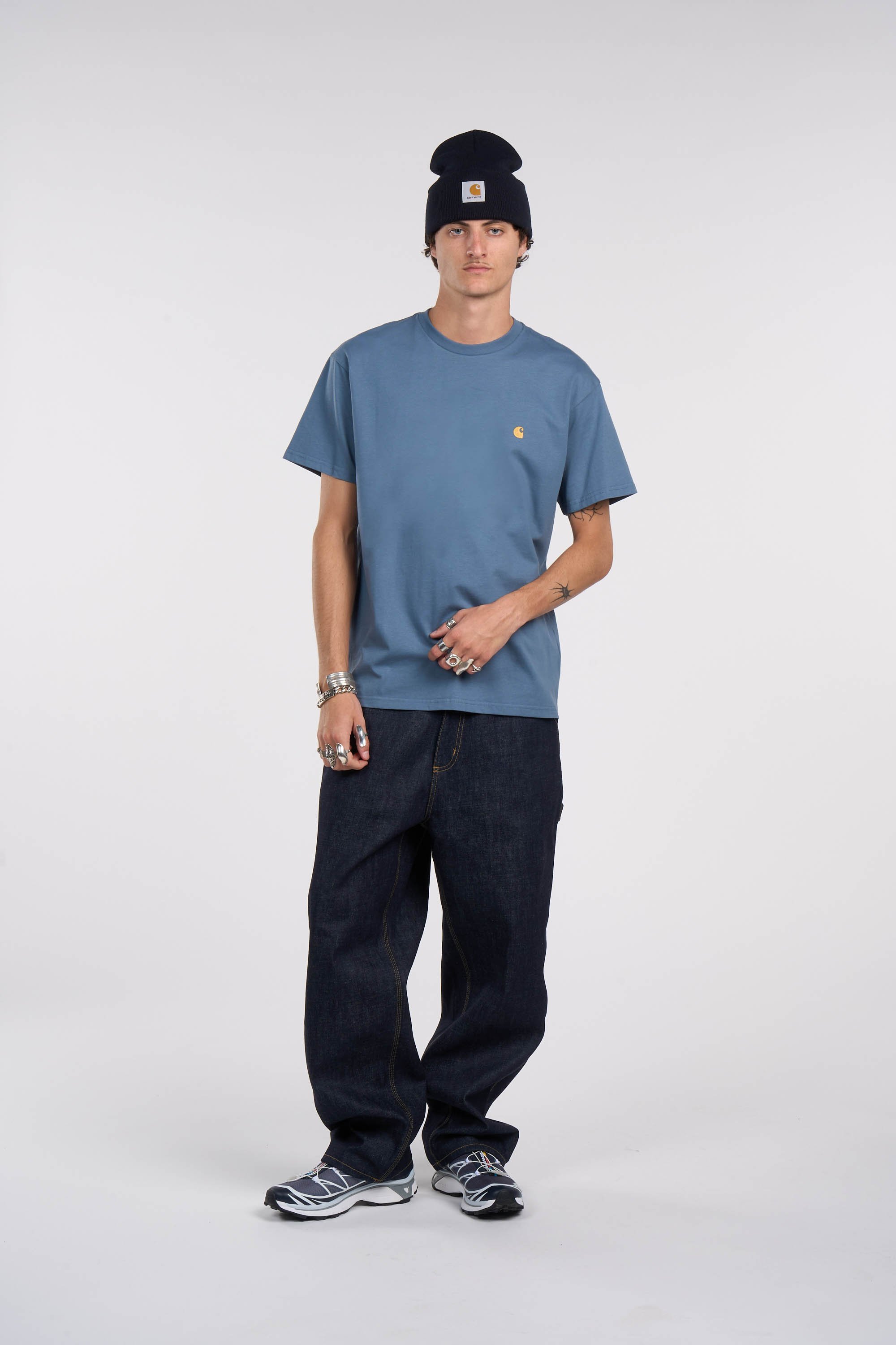 T-shirt CARHARTT WIP Bleu