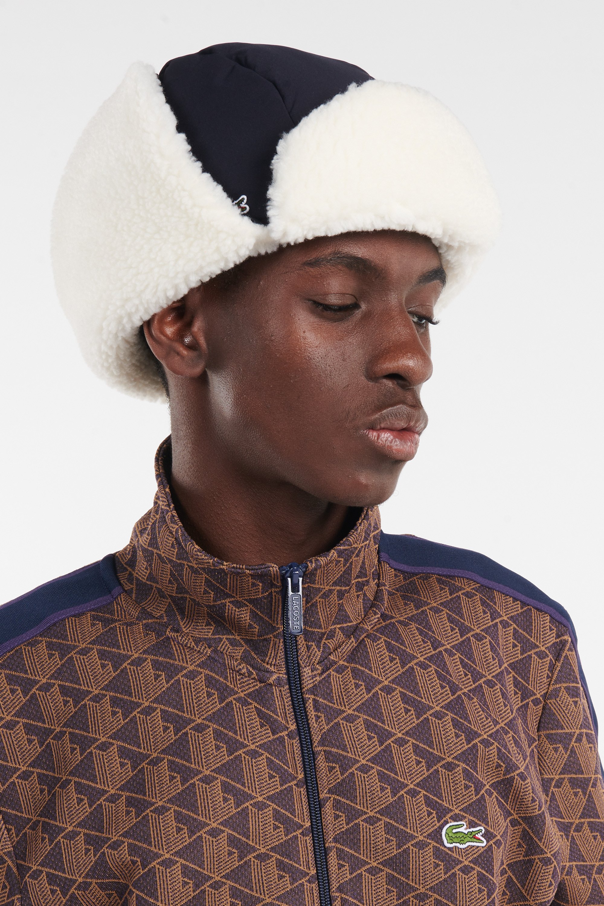 Chapka | Bleu by LACOSTE Chapka Bleu