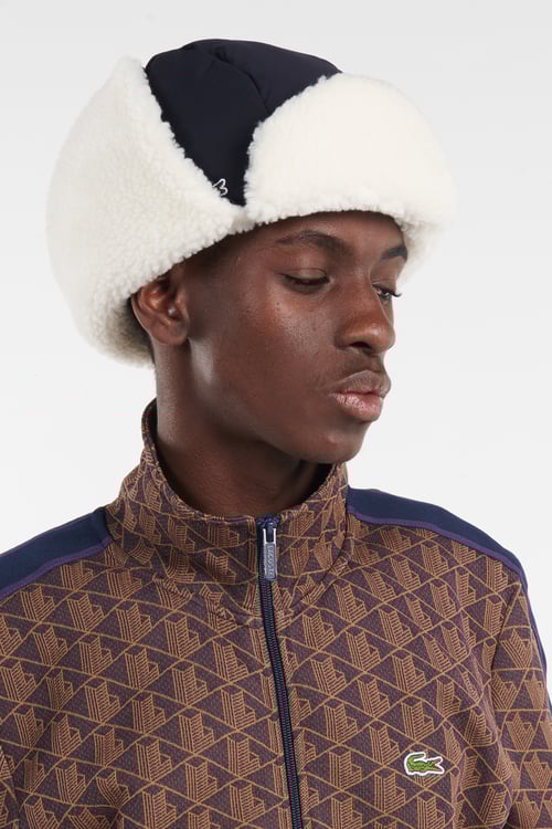LACOSTE Chapka Bleu