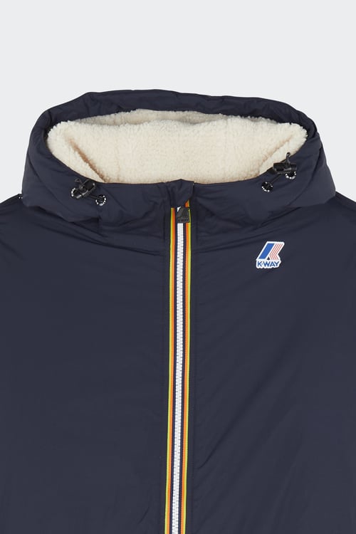 K-WAY Imperméable Bleu