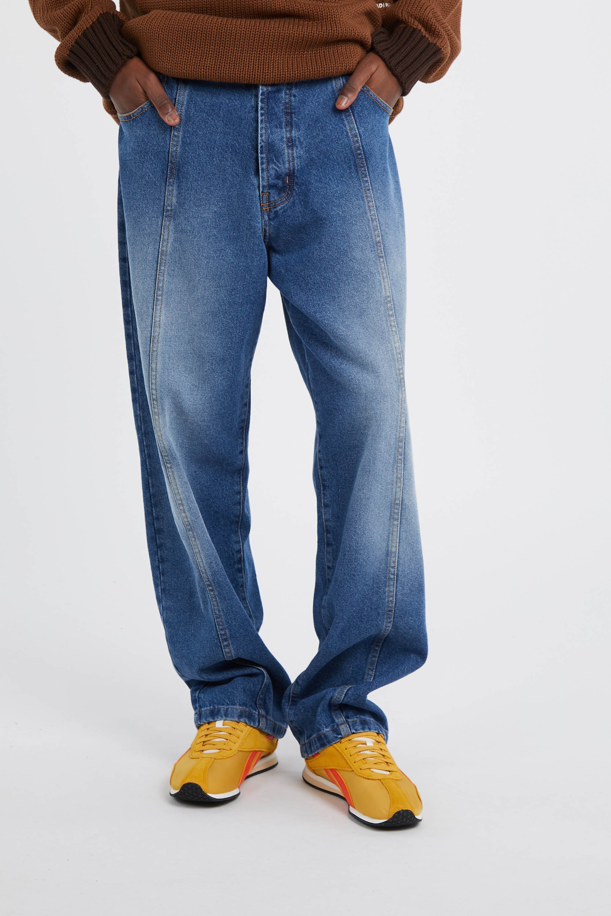 Jean | Bleu by POP TRADING COMPANY Jean Bleu