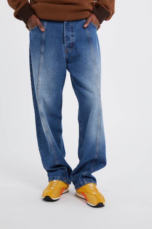 POP TRADING COMPANY Jeans Blue