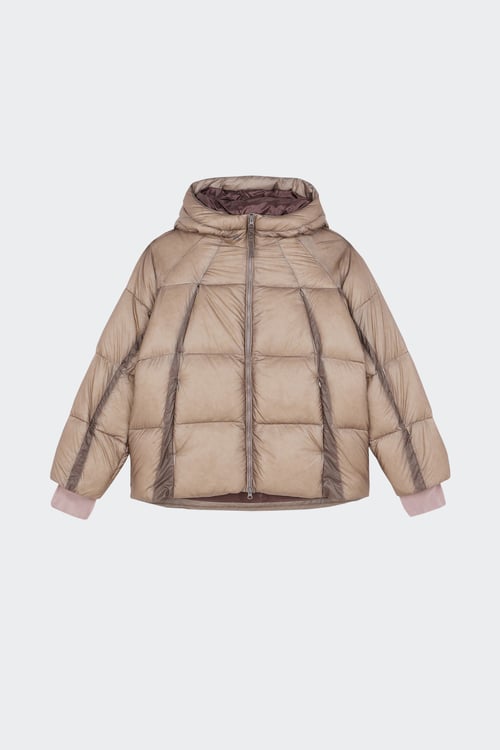SAN SAN GEAR Doudoune Violet