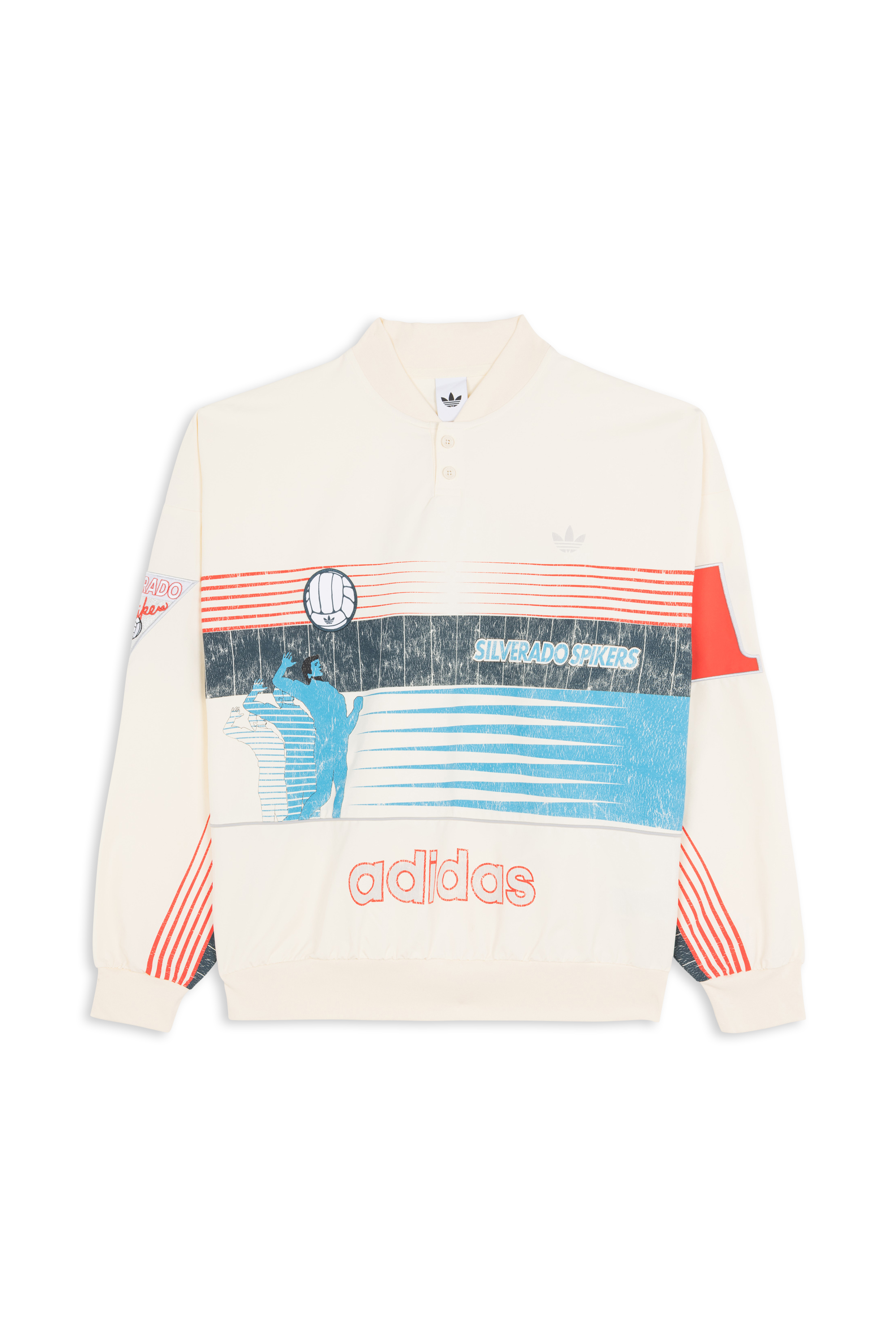 Sweatshirt ADIDAS Beige