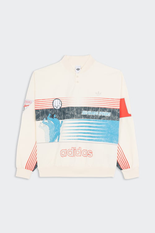 Adidas Femme Sweatshirt Taille S - Beige