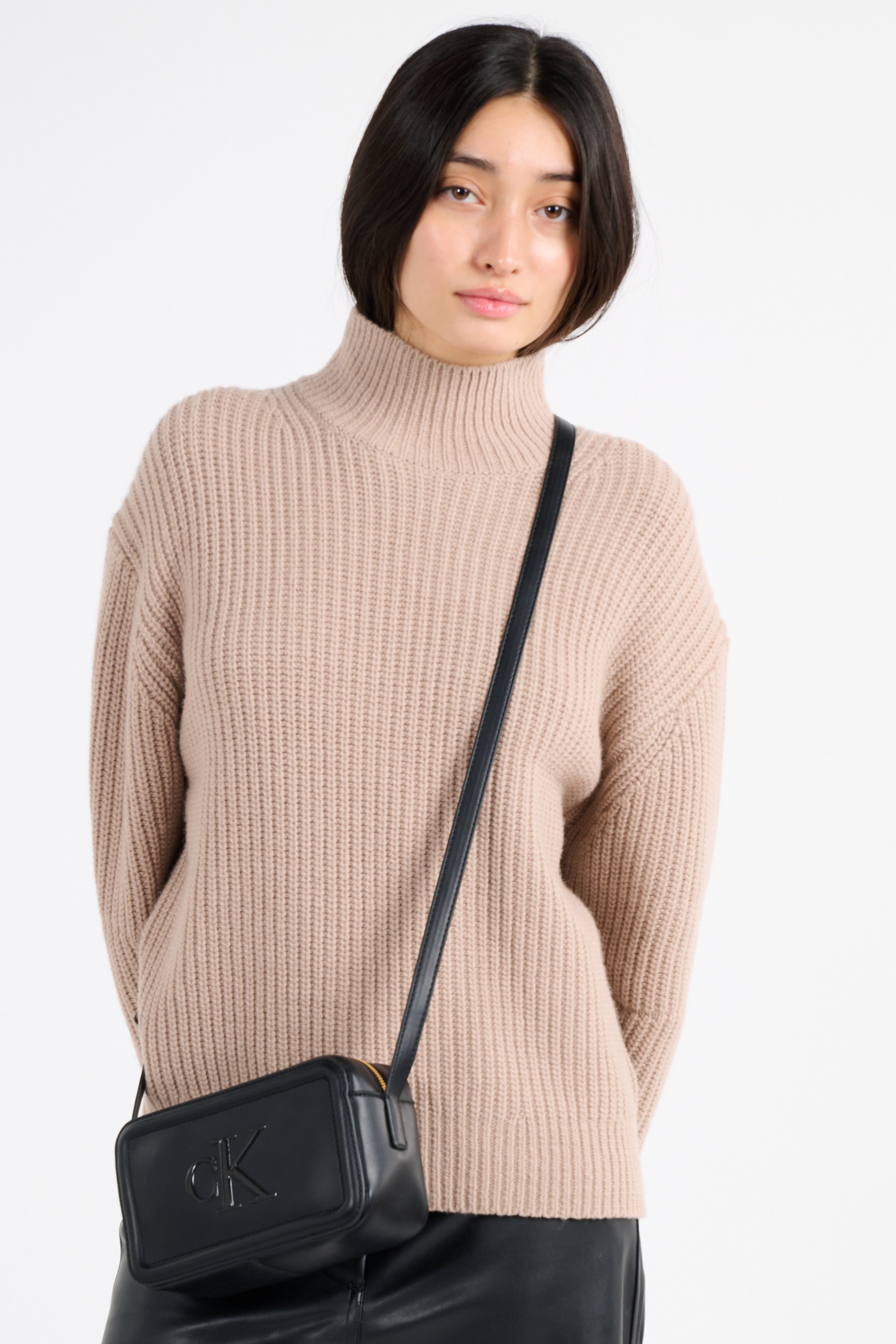 Baindeminuit shoulder bag CALVIN KLEIN Black