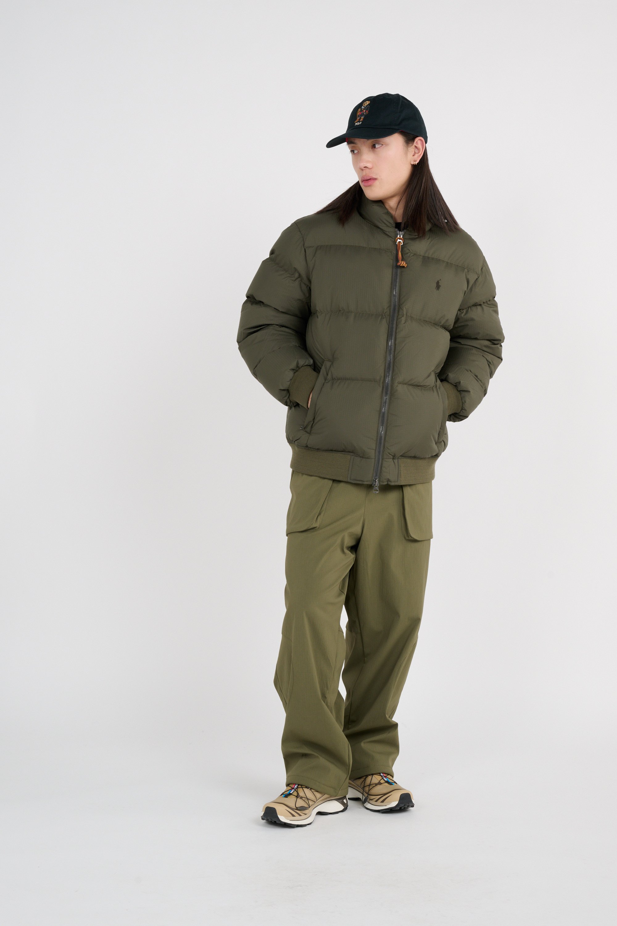 Doudoune POLO RALPH LAUREN Kaki