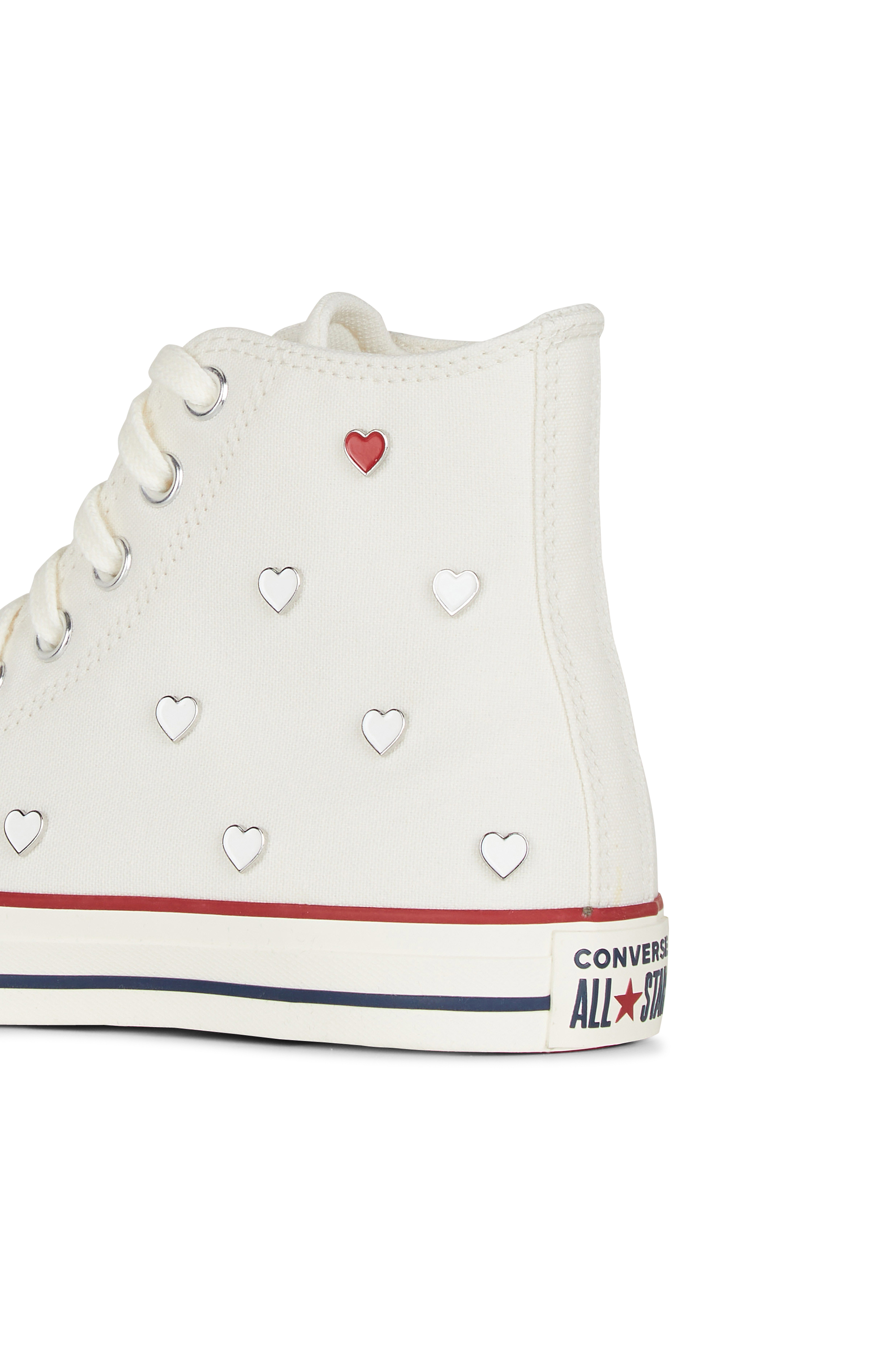 Baskets Montantes Beige