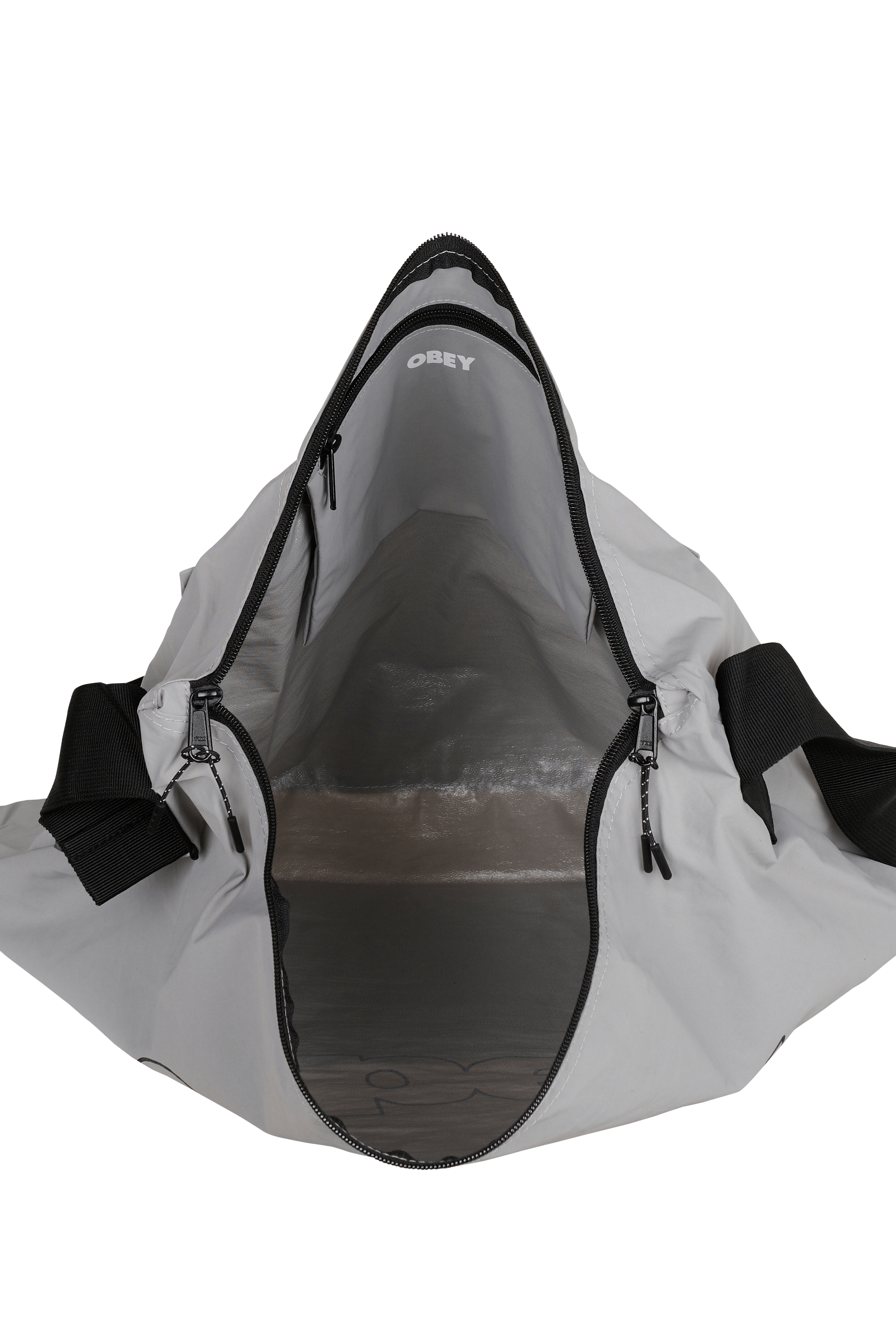 Sac porté épaule Gris