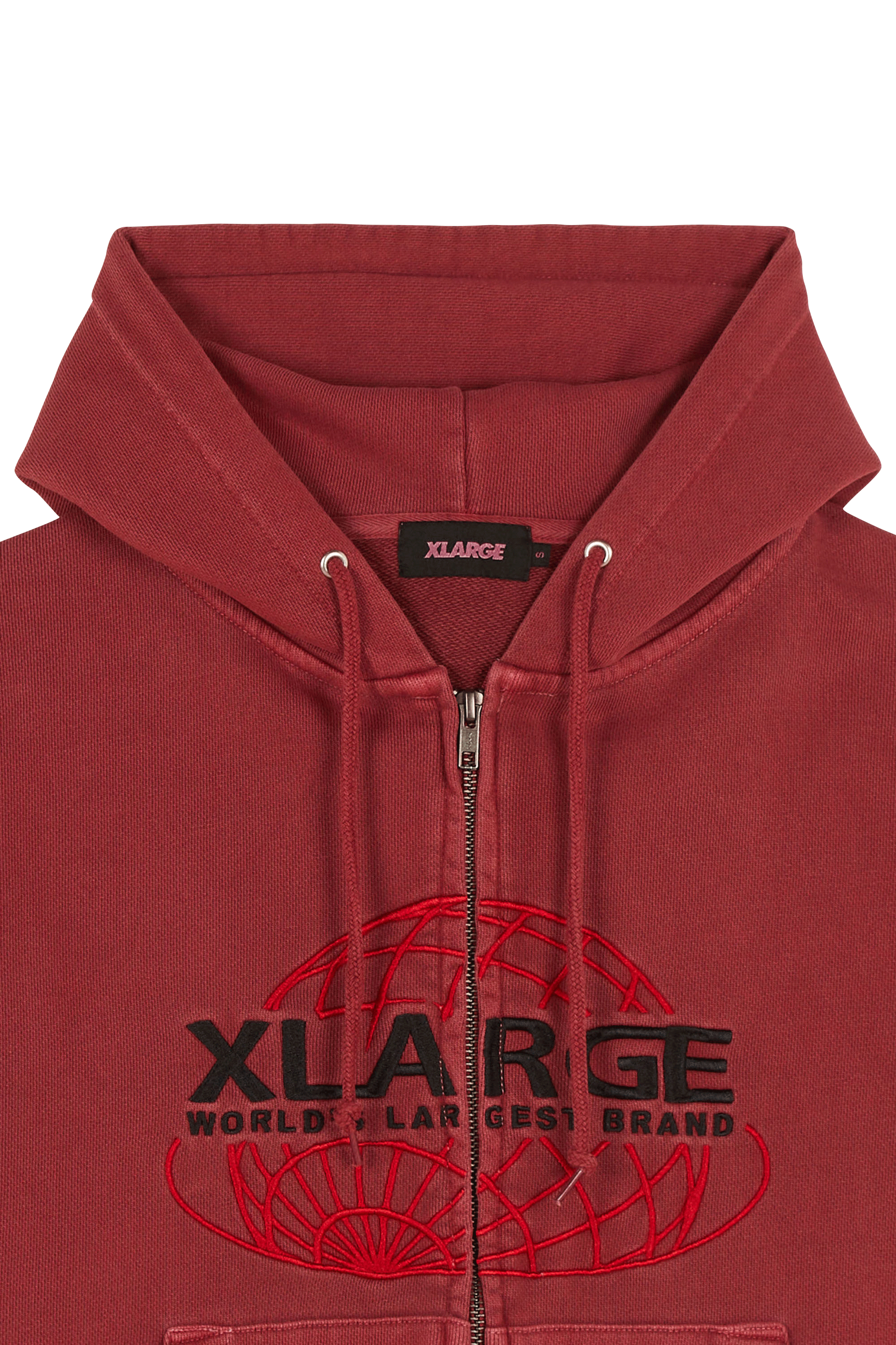 Hoodie zippé XLARGE Violet