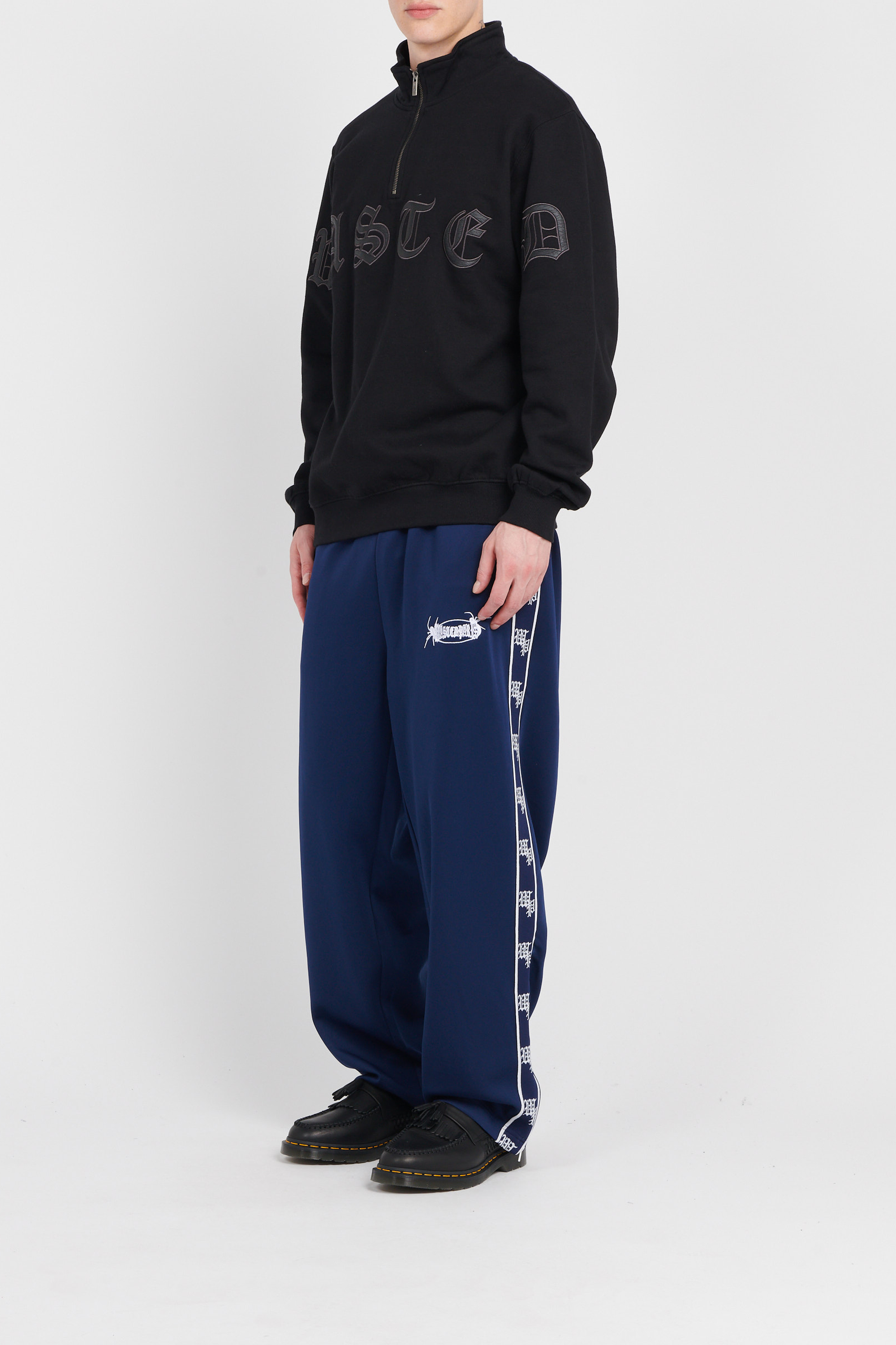 Sweatshirt  | Noir WASTED Homme