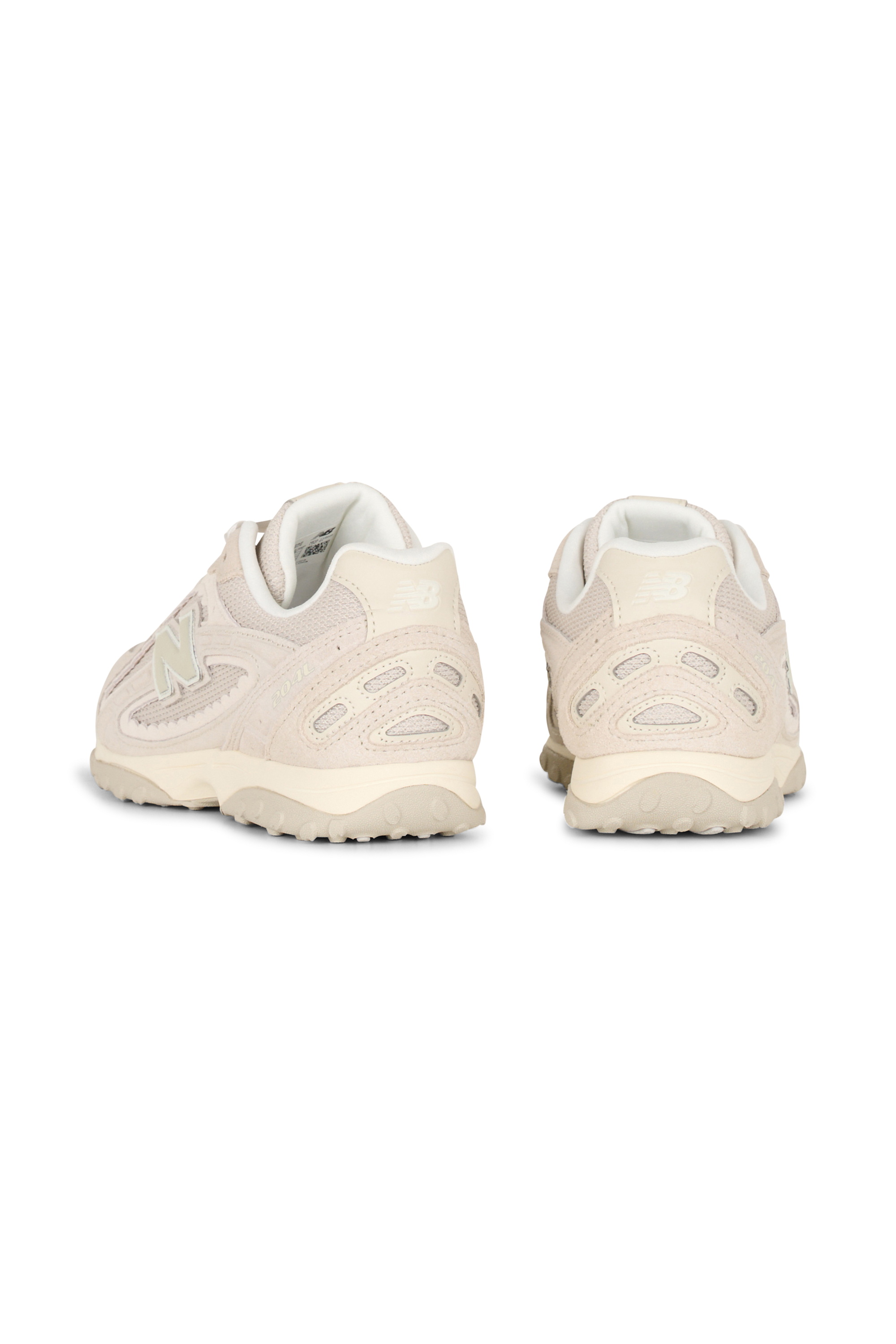 Men?s Storm 96 LO fabric and leather sneakers | Beige NEW BALANCE Women