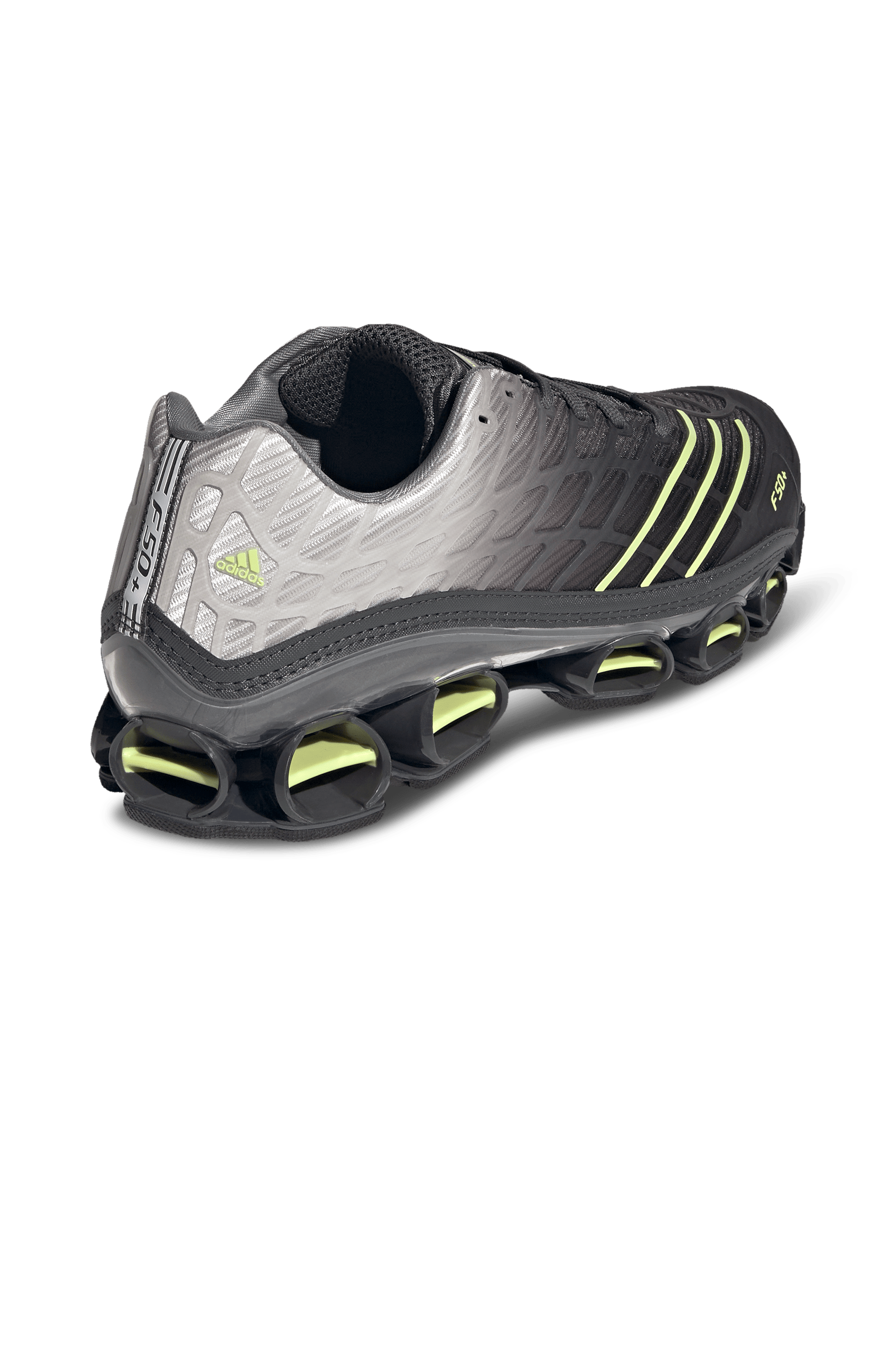 Men?s Storm 96 LO fabric and leather sneakers | Black ADIDAS Men