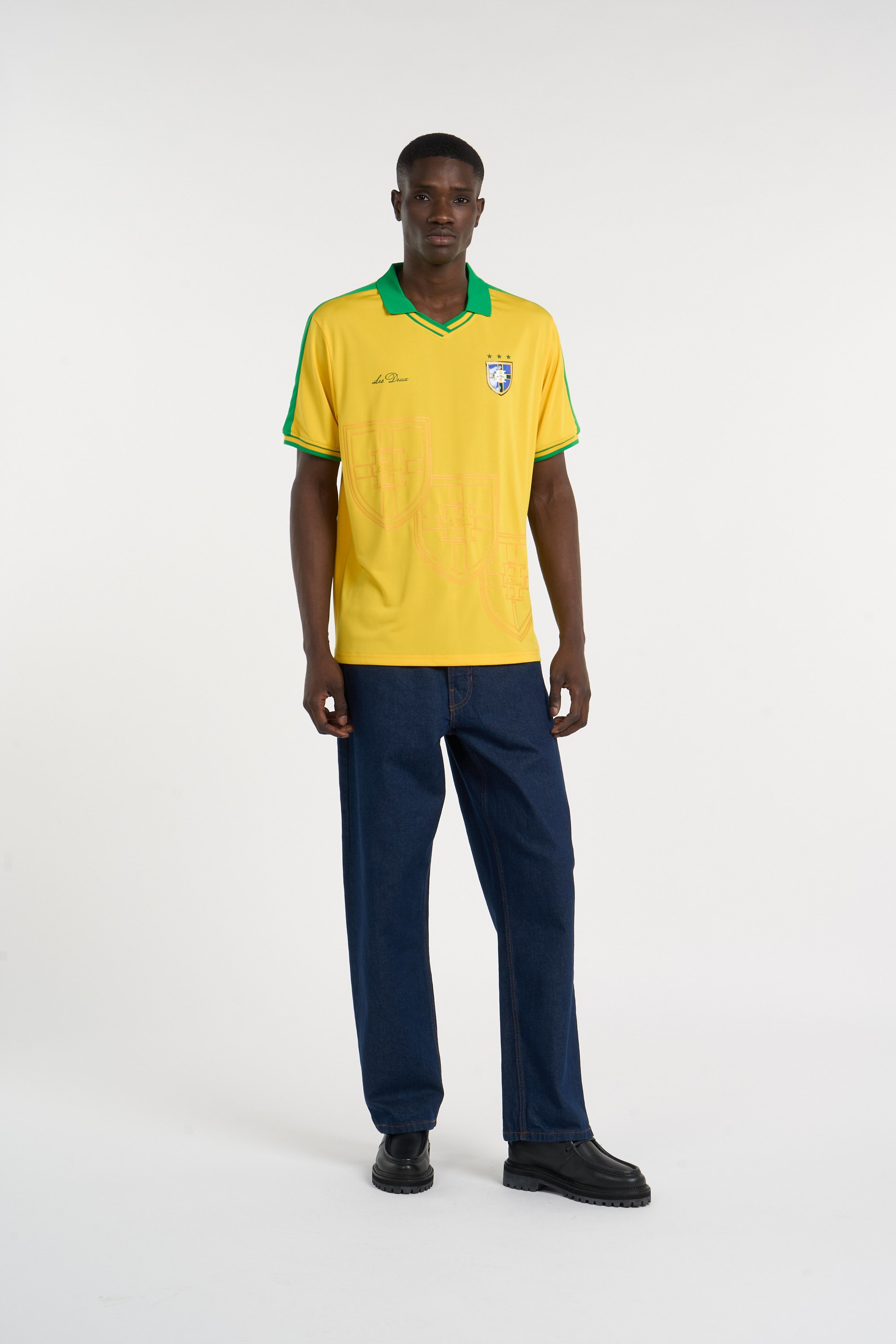 T-shirt LES DEUX Yellow