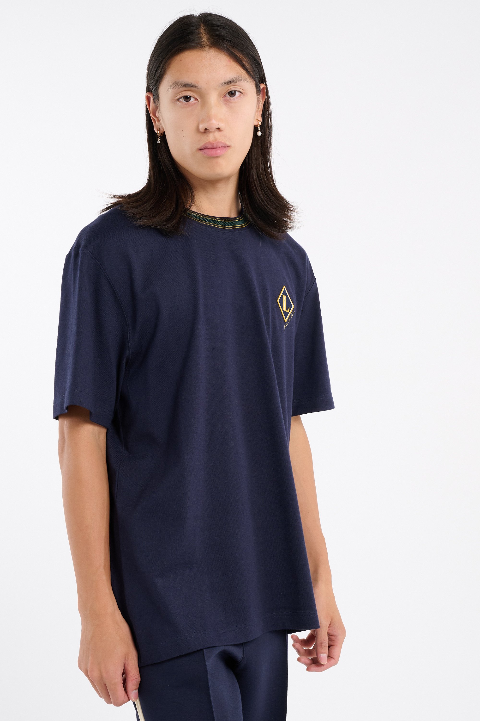 T-shirt | Bleu LACOSTE Homme