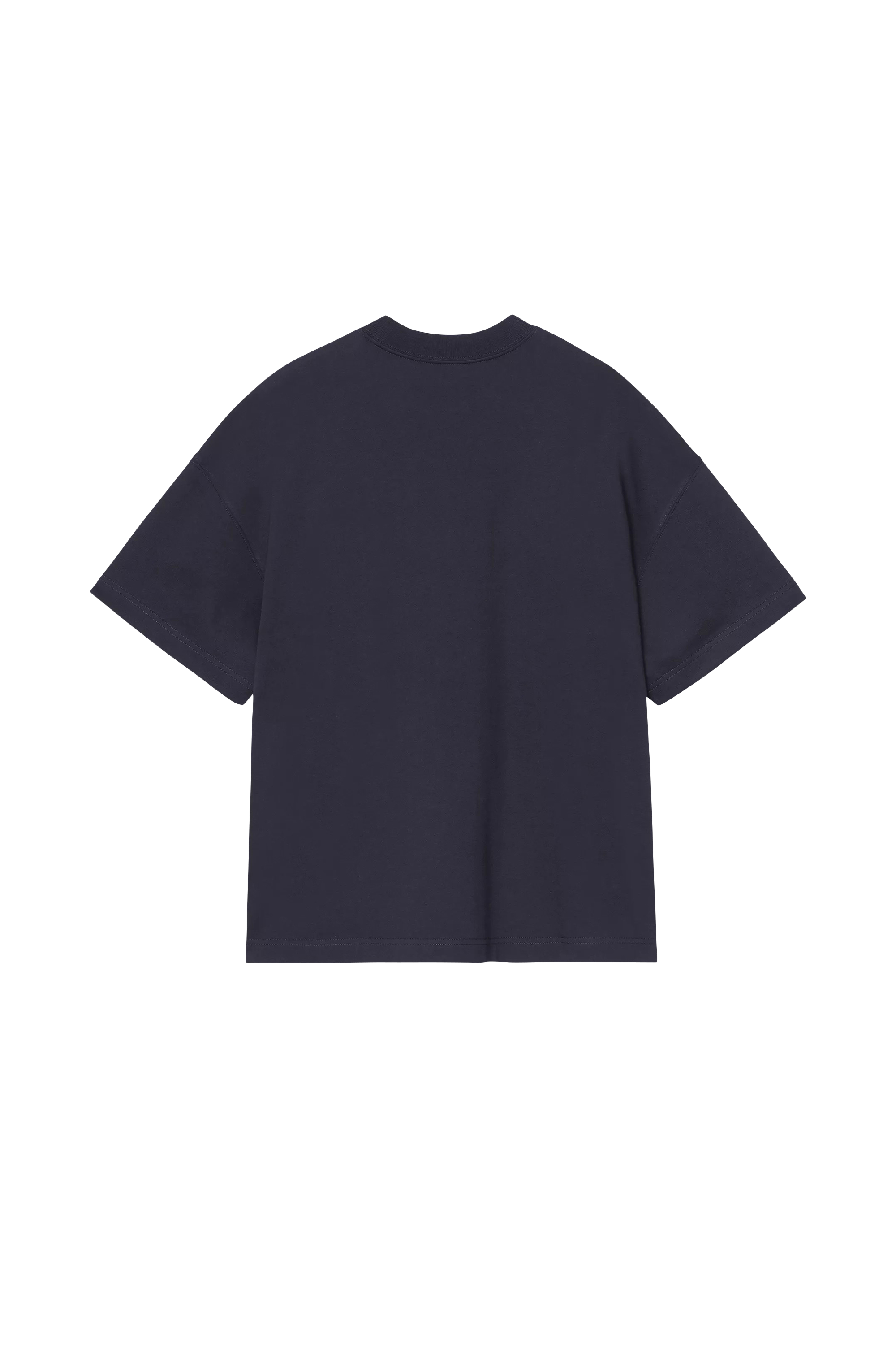 Regular-fit round-neck cotton T-shirt | Blue CARHARTT WIP Men