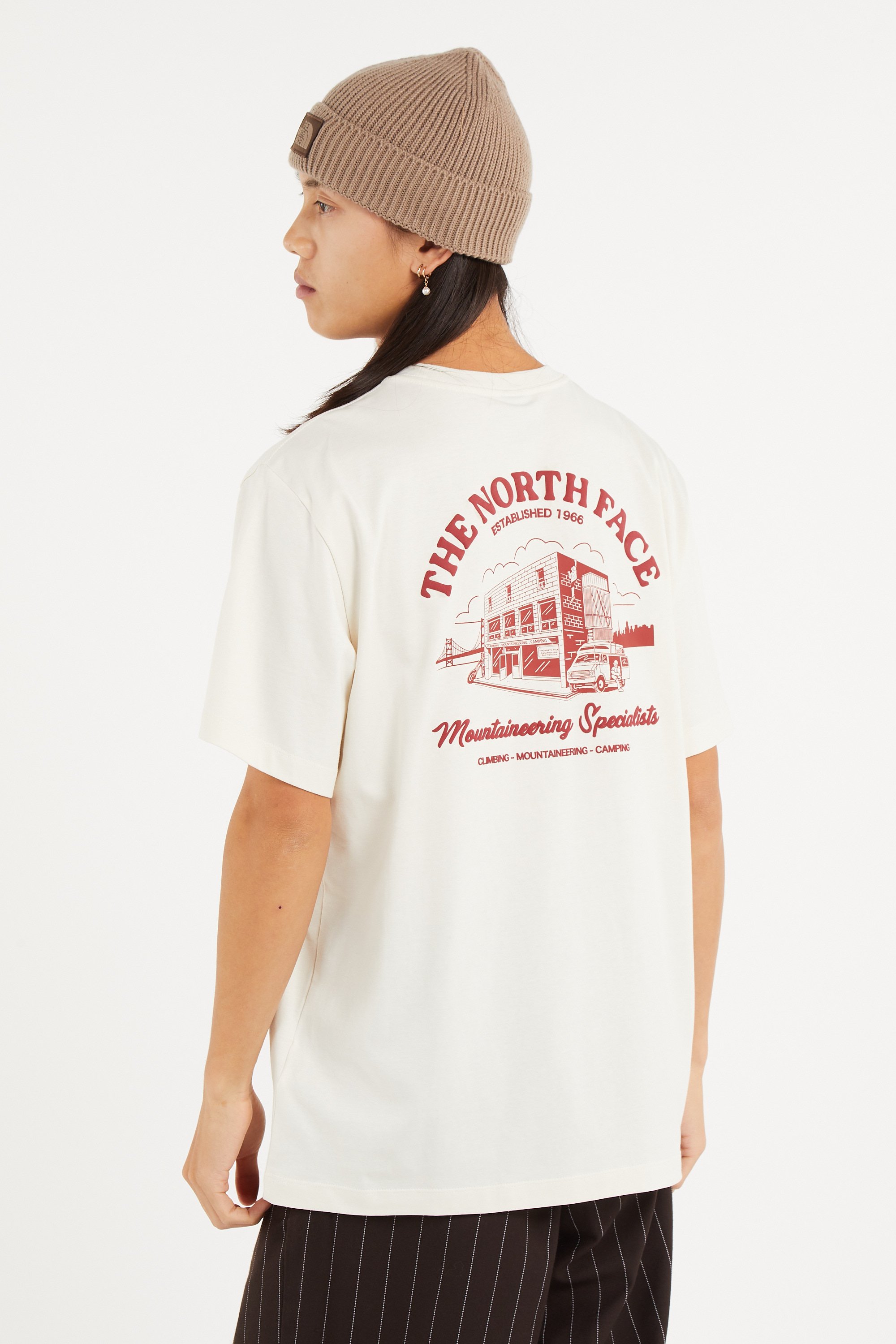 T-shirt | Blanc THE NORTH FACE Homme