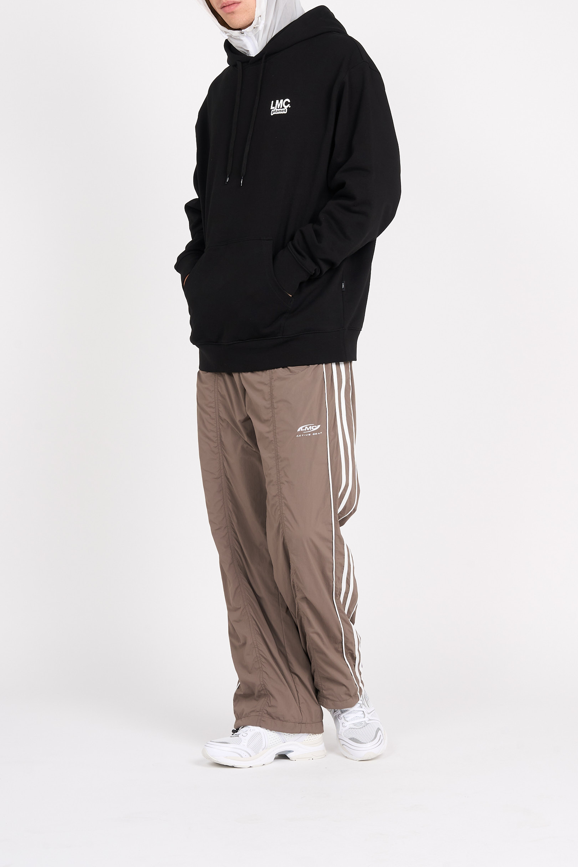 Hoodie LOST MANAGEMENT CITIES Black