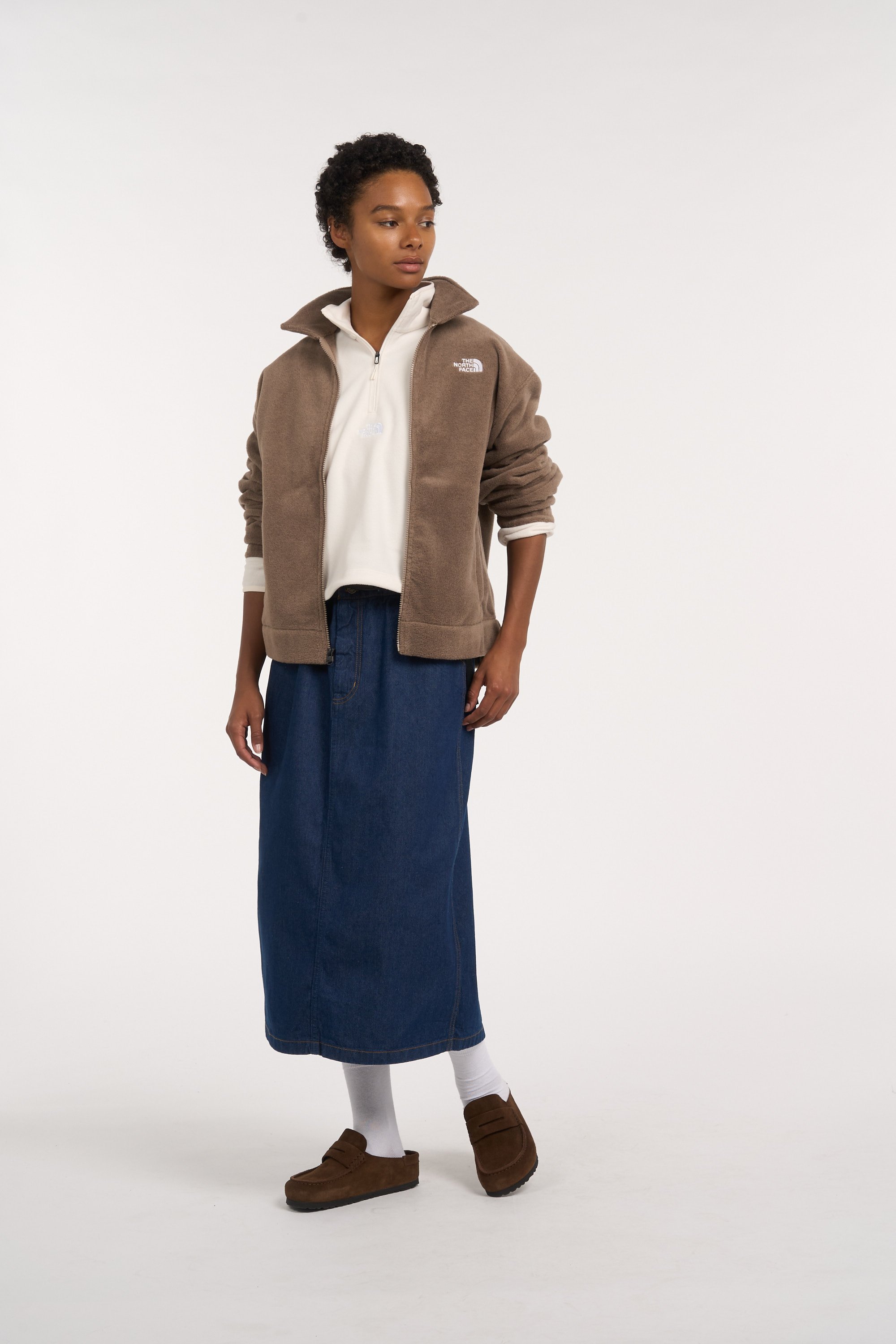 Fleece | Brown THE NORTH FACE Women