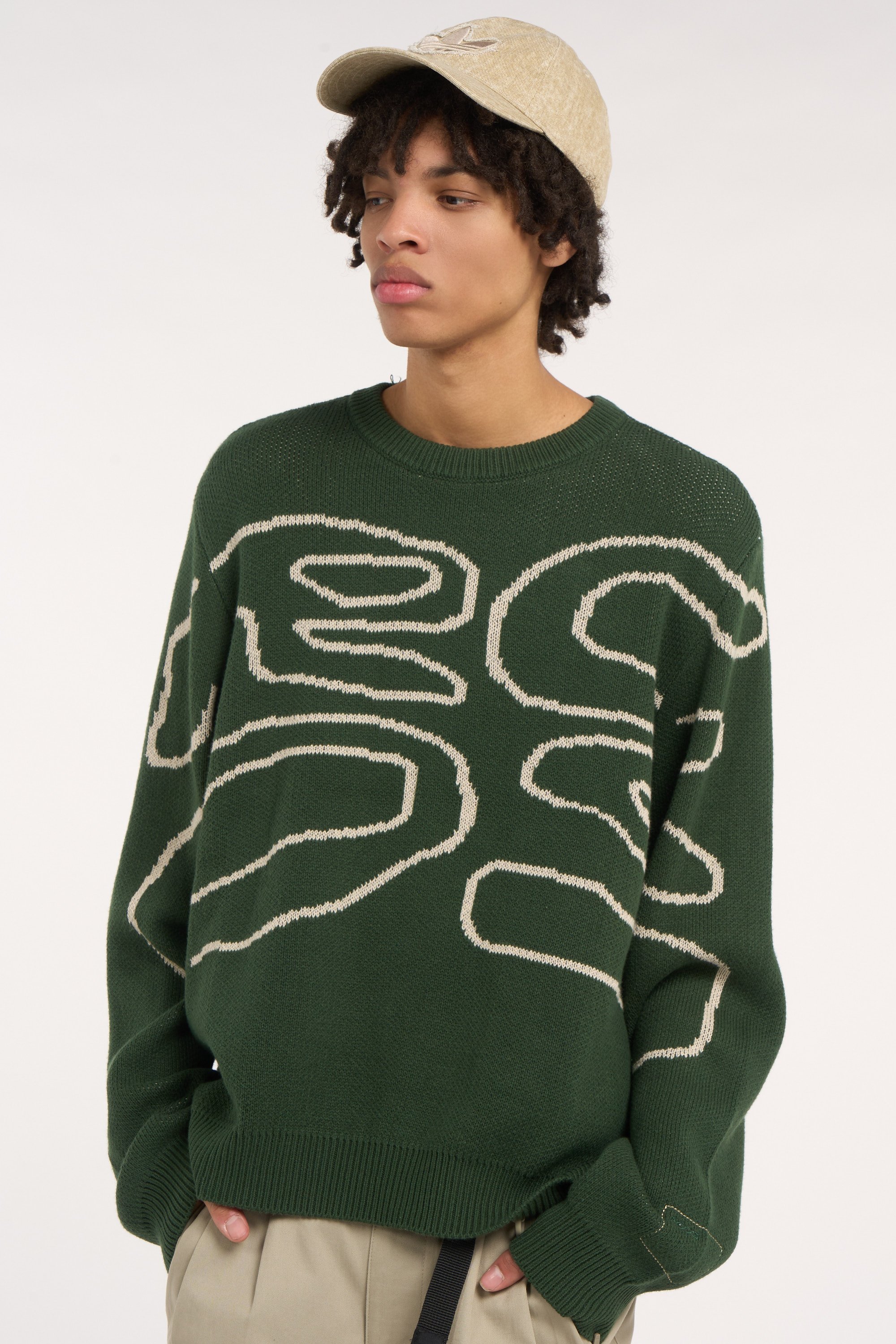Sweater | Green RC OUTDOOR SUPPLY Men