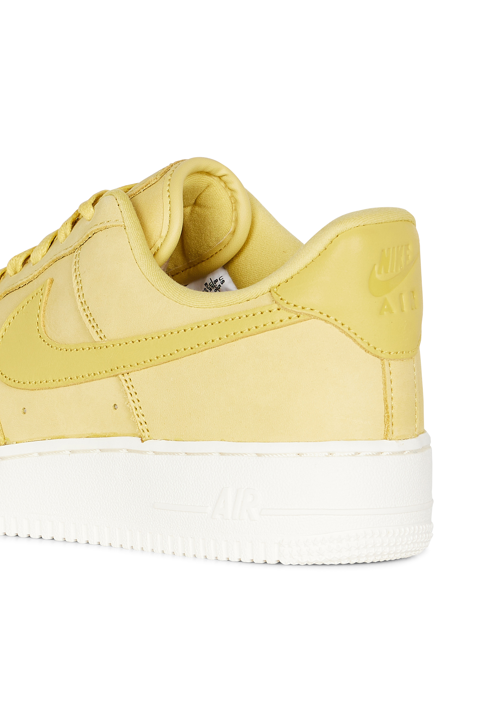 Baskets Air force Jaune Nike Femme Citadium