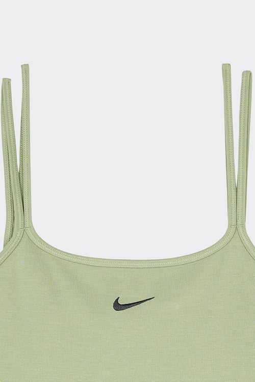 NIKE Top sans manches  Vert