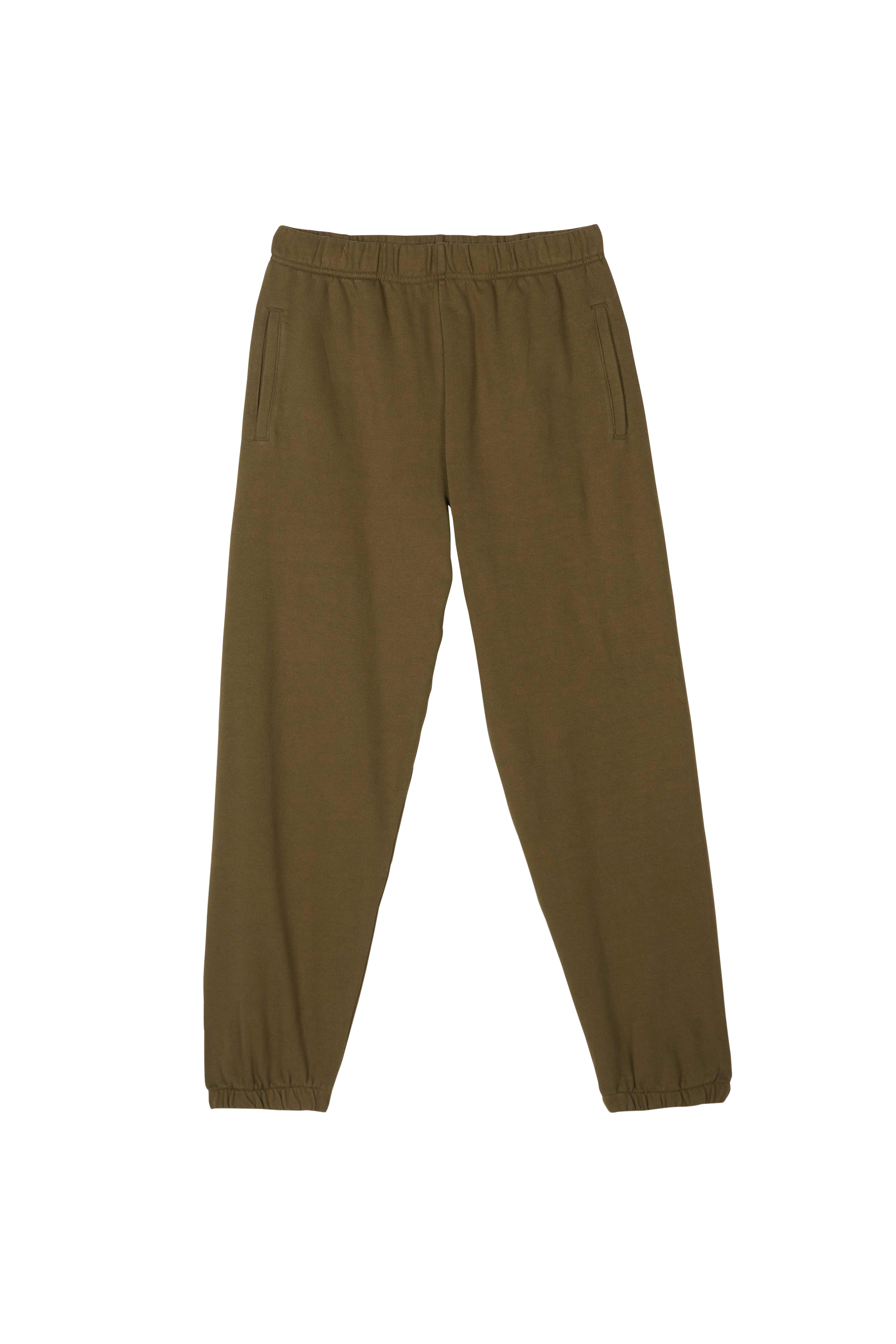Jogging droit Kaki