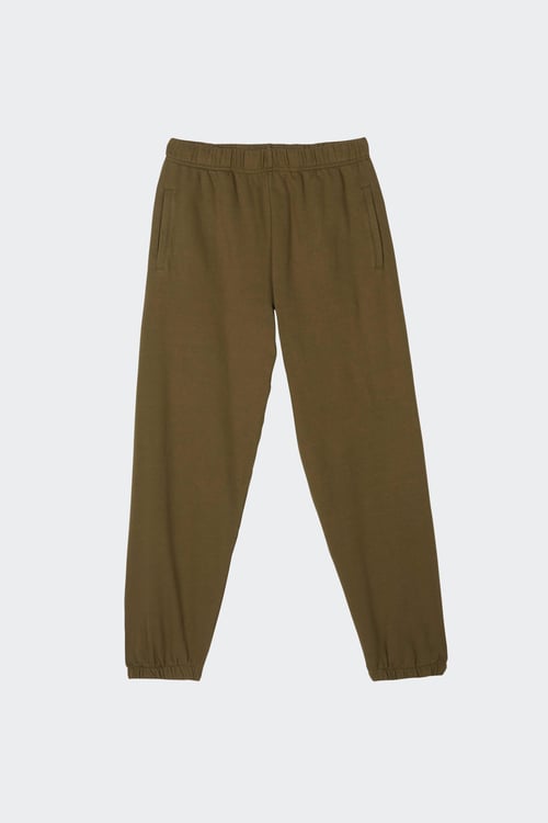 CARHARTT WIP Jogging droit Kaki