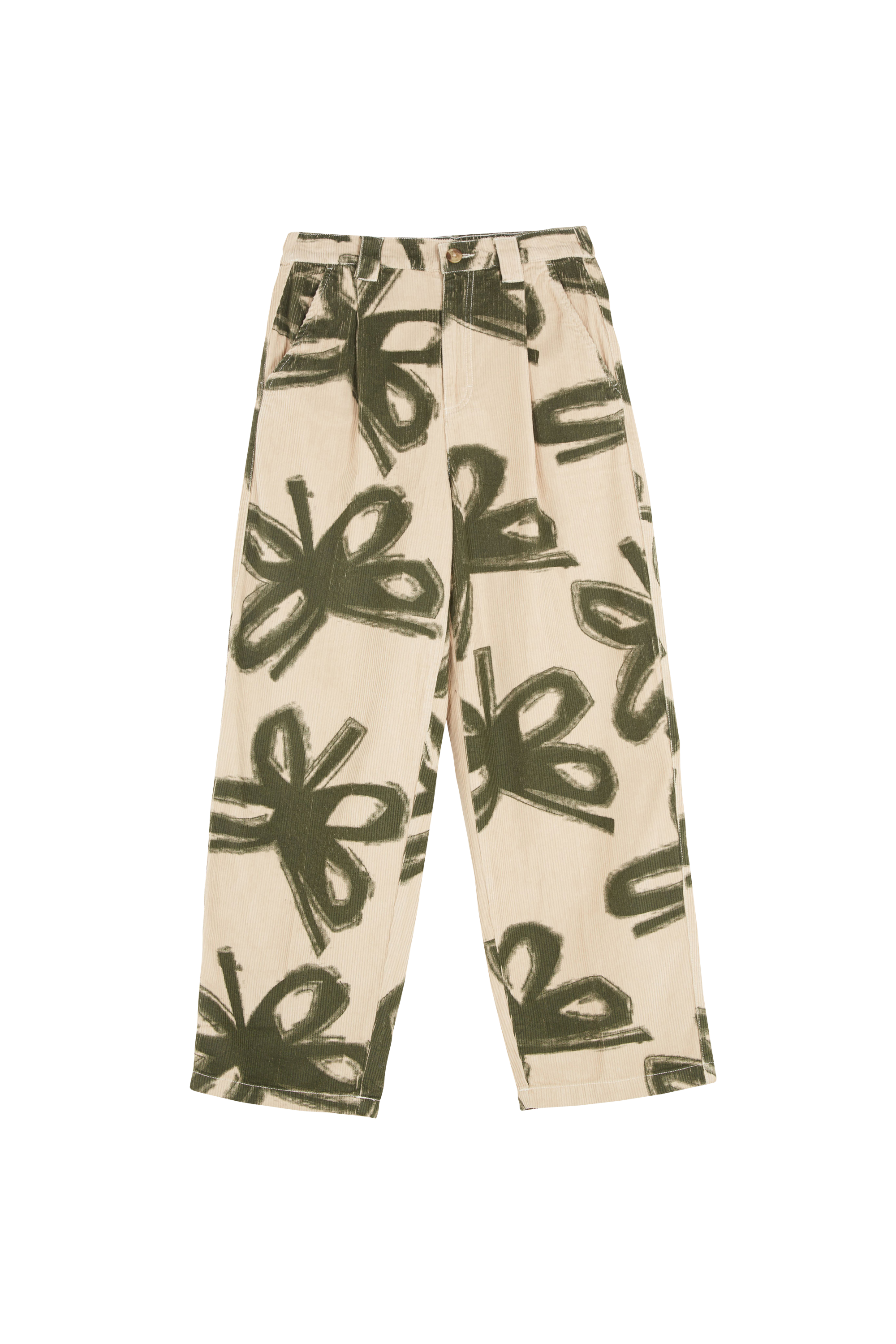 Trousers Beige