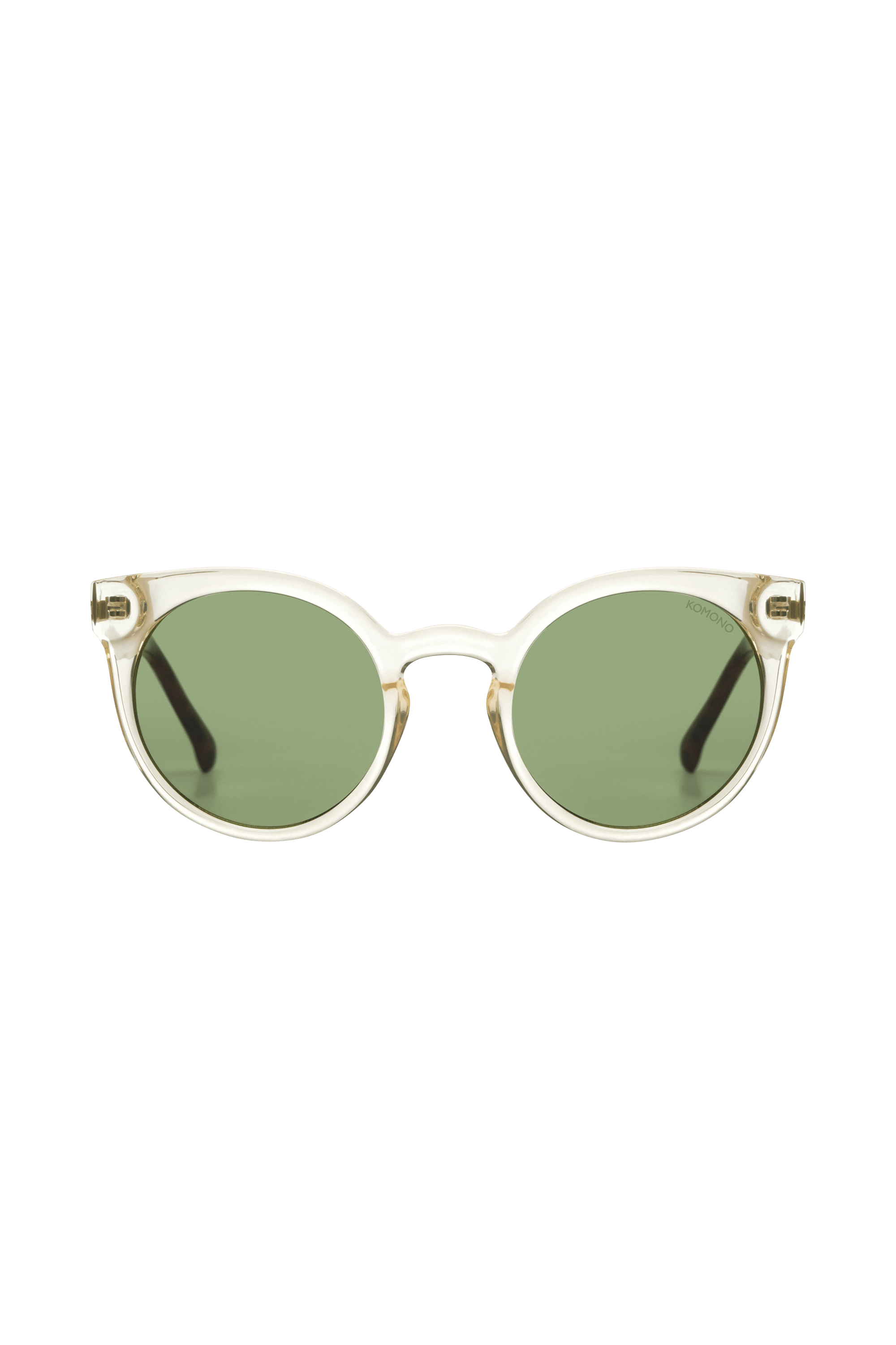 Lunettes de soleil KOMONO Beige