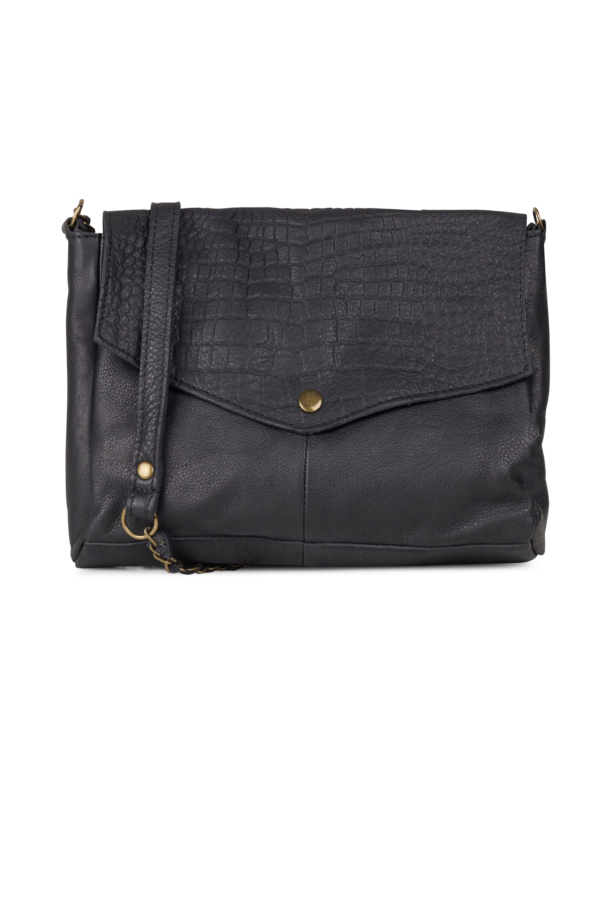 Sac bandoulière  PIECES Noir