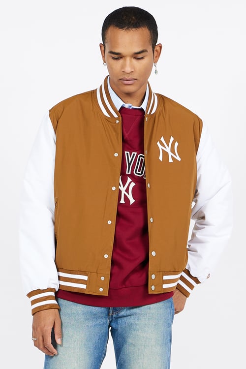 NEW ERA Bomber Beige