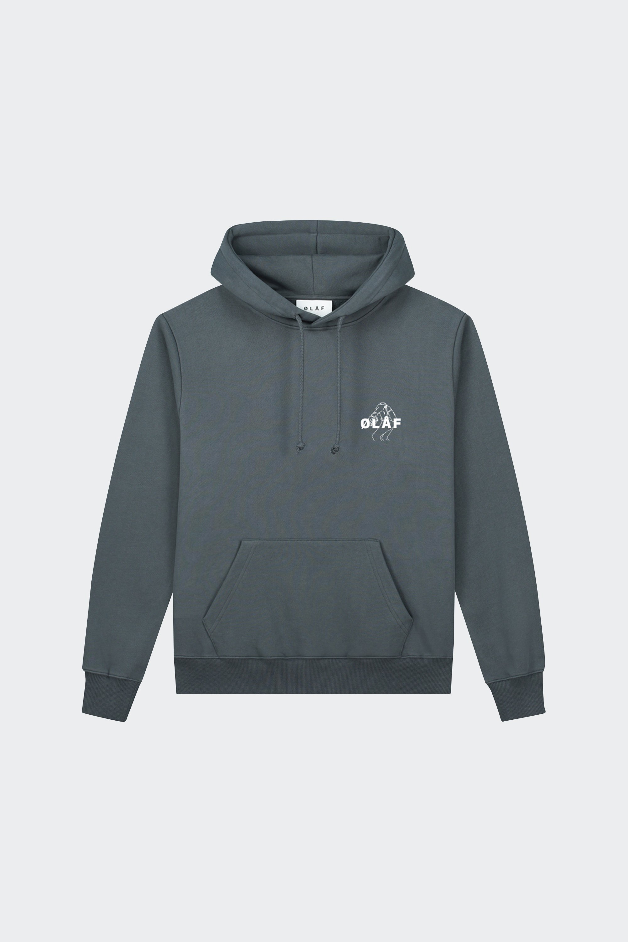 Hoodie | Gris by OLAF Hoodie Gris