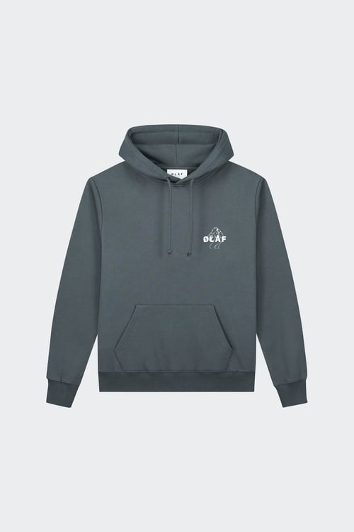 OLAF Hoodie Gris