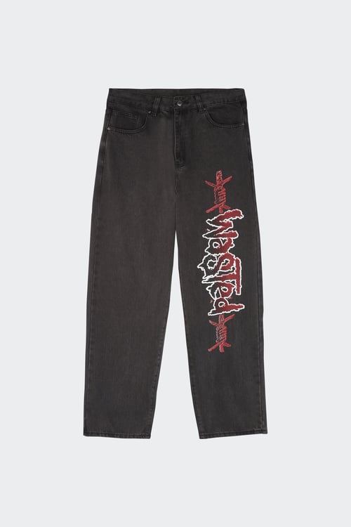 WASTED Jeans Black