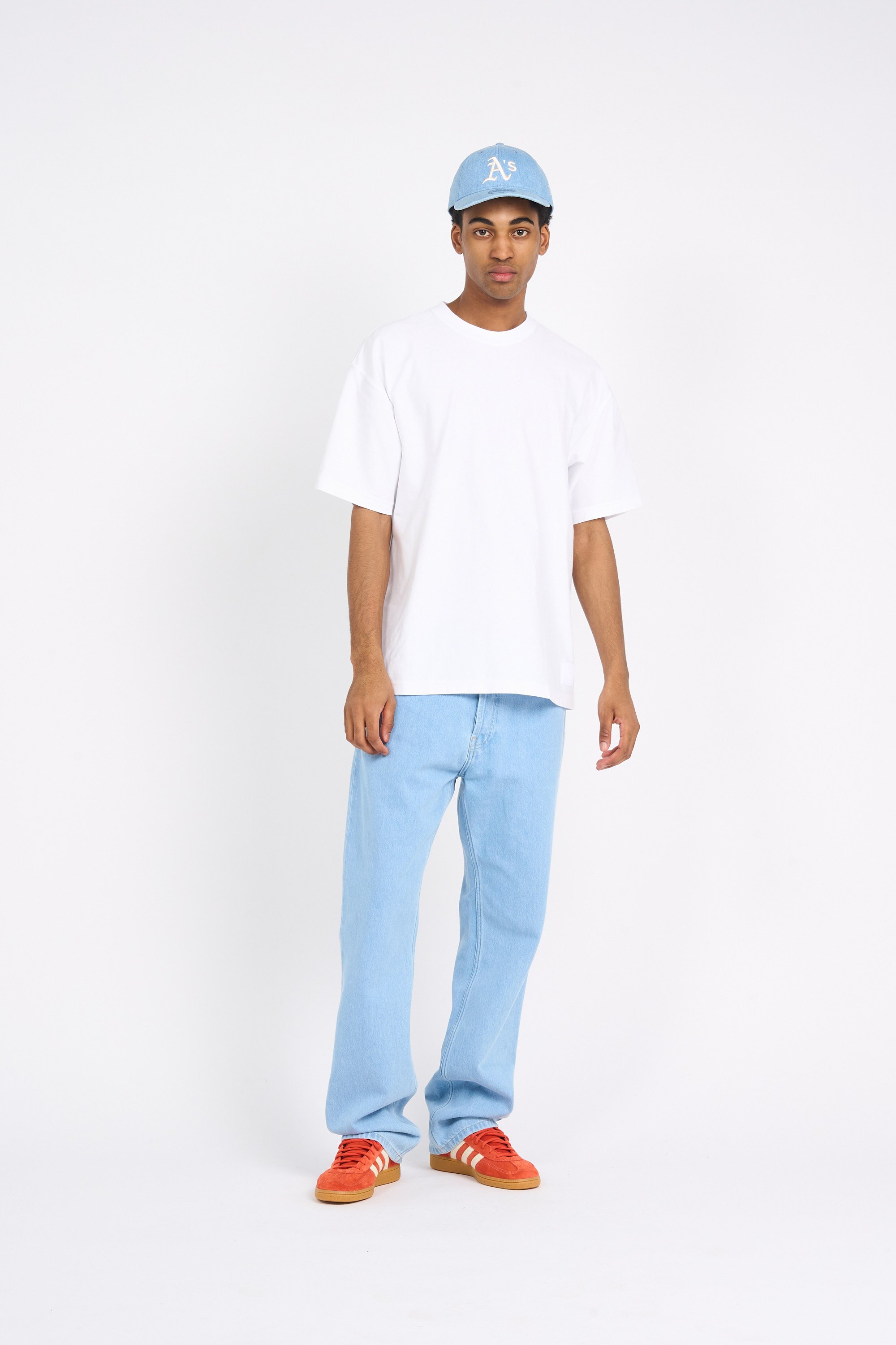 Jean CARHARTT WIP Bleu