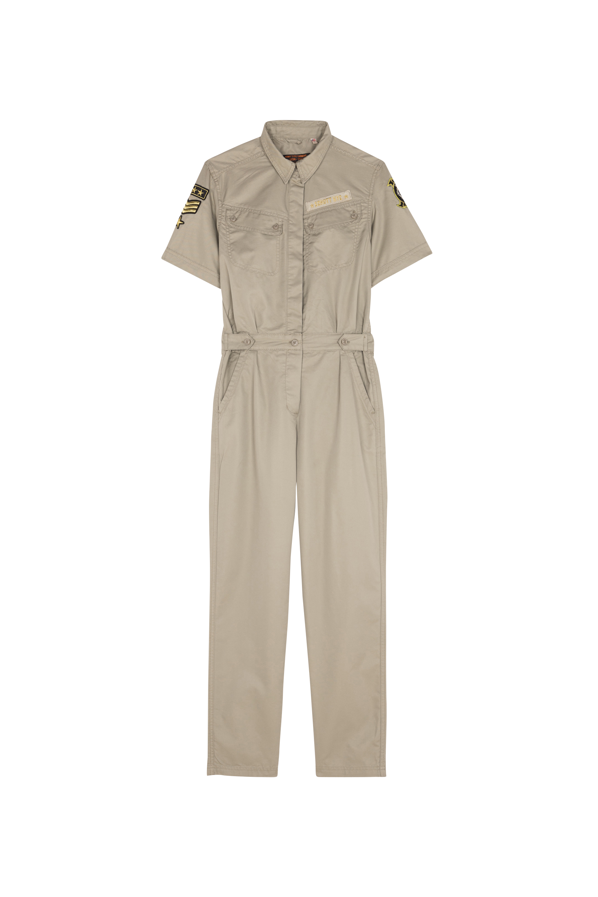 Jumpsuit Green