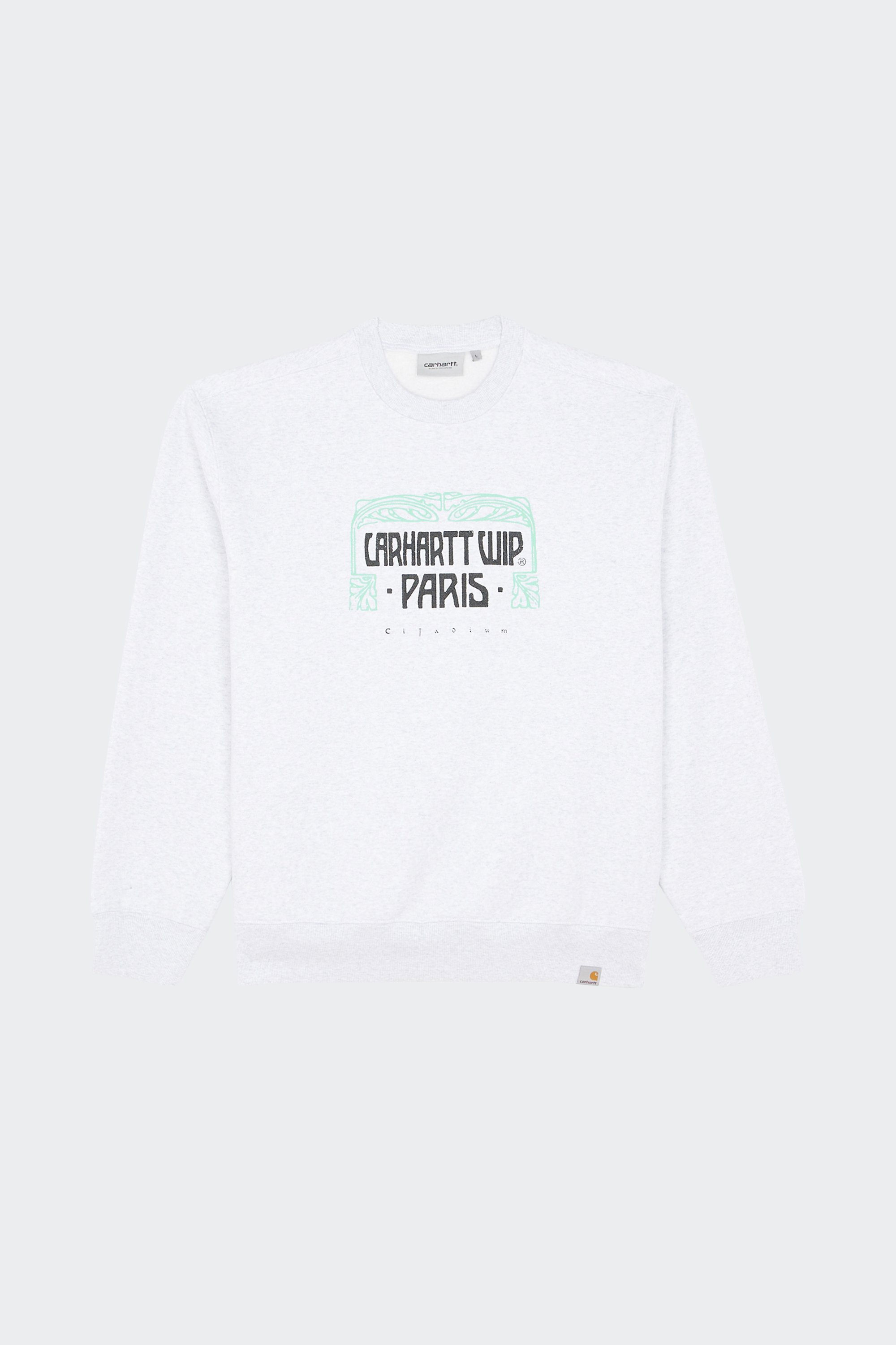 sweatshirt | Grey by CARHARTT WIP sweatshirt Grey
